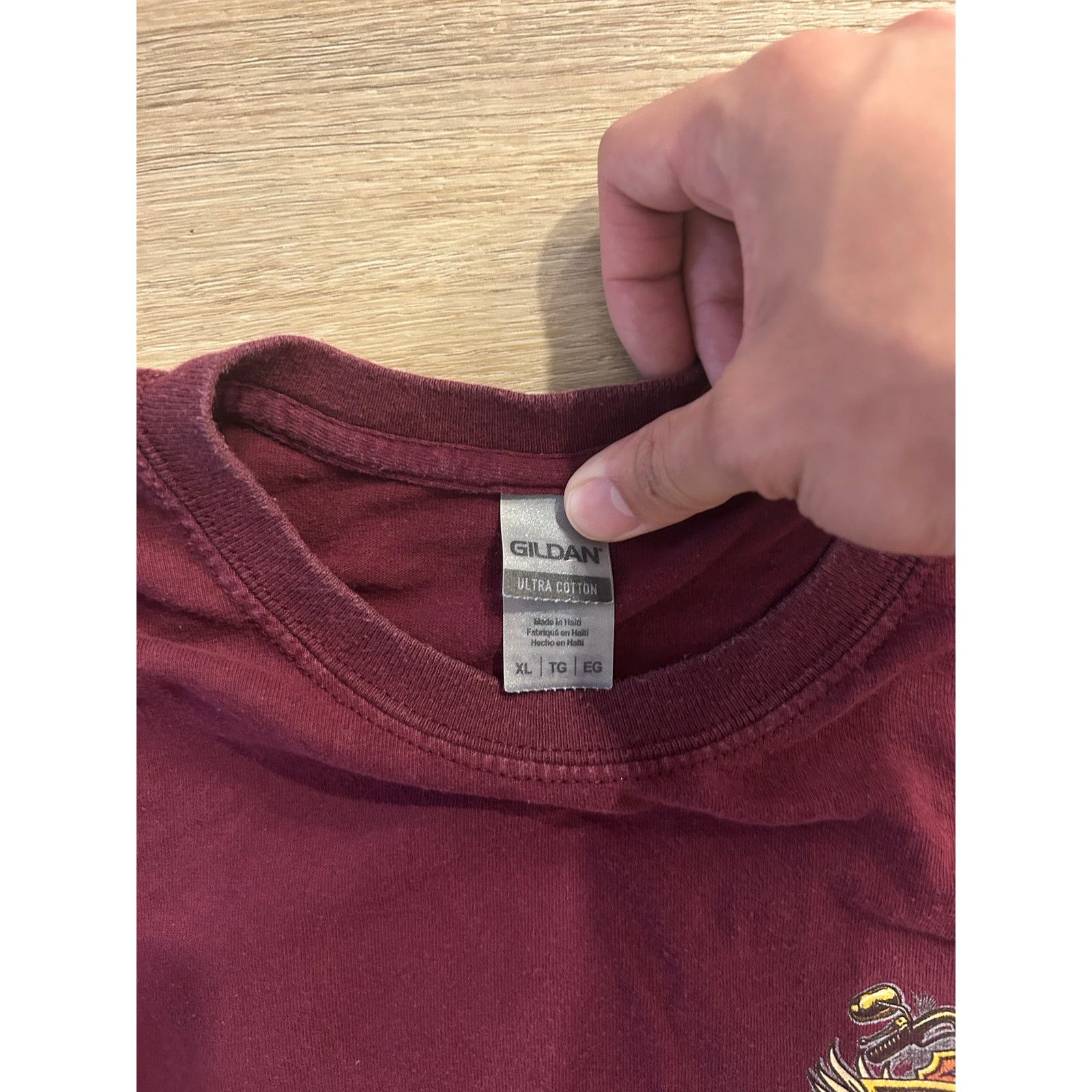 Gildan GILDAN ULTRA COTTON | T-SHIRT Size US XL / EU 56 / 4 - 5 Thumbnail