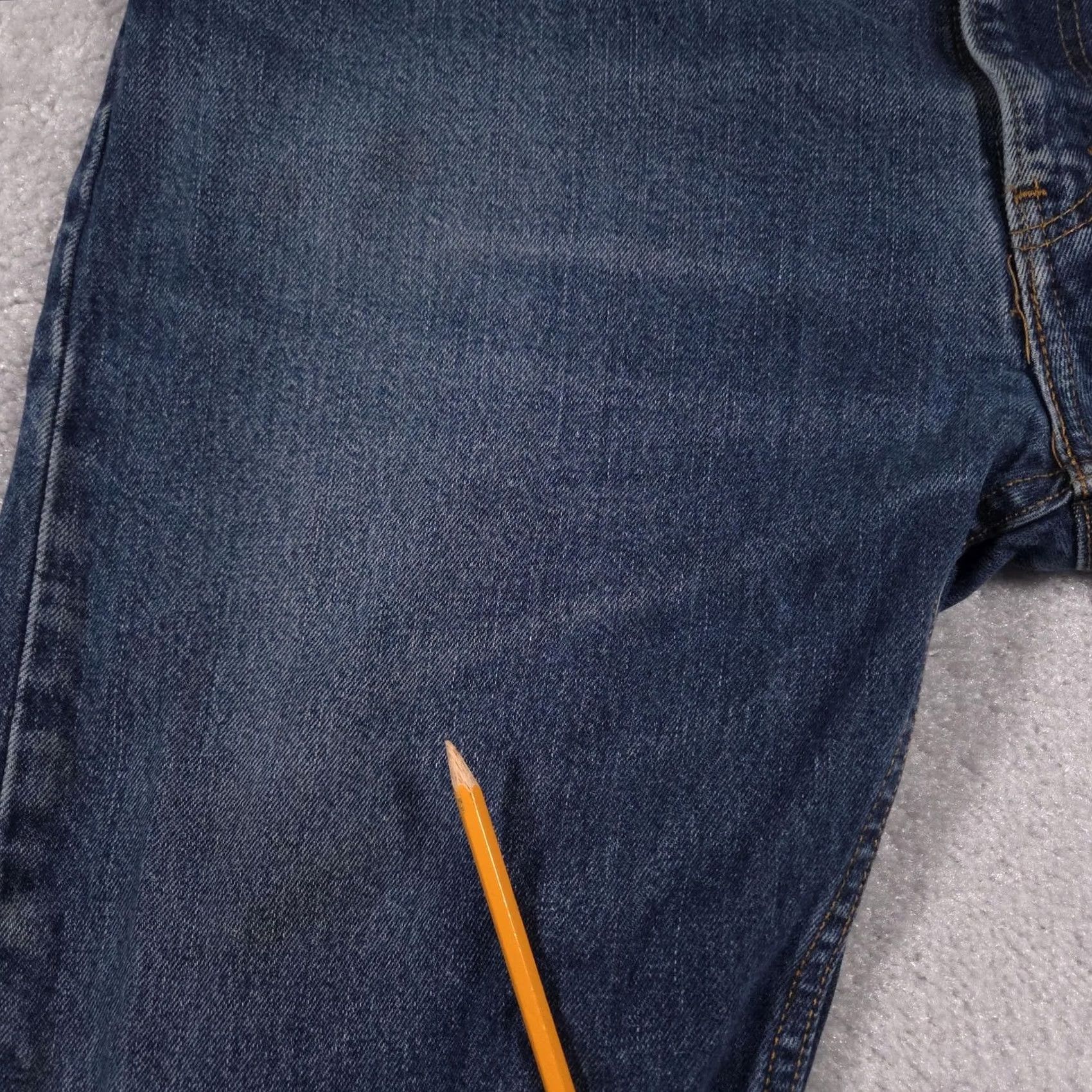 Levi's VINTAGE Levi's Jeans Mens 42x30 Blue Denim 505 Straight Zip Fly Regular Fit Casual Mens Jeans Size US 42 / EU 58 - 4 Thumbnail