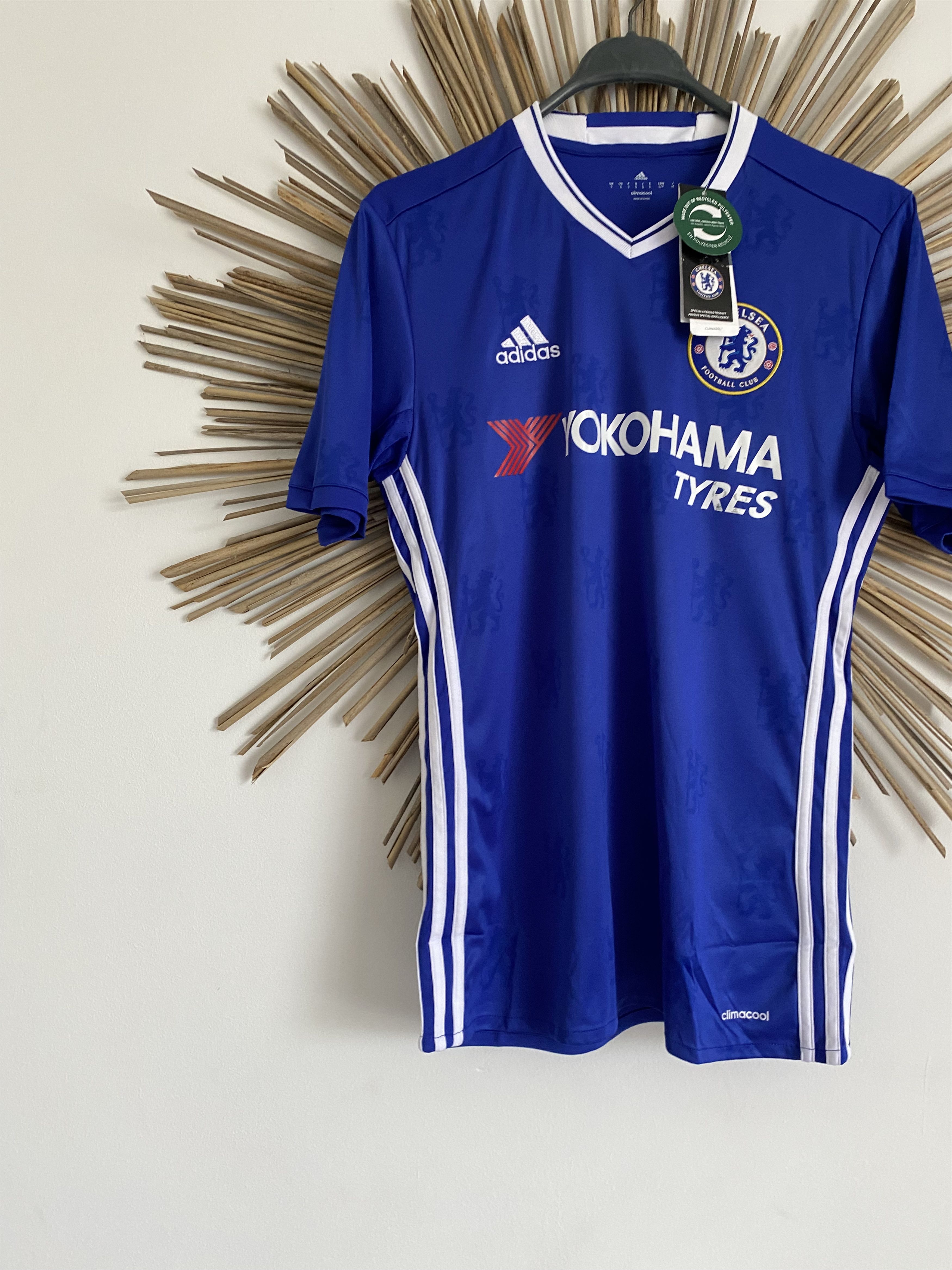 Adidas Chealsea 2016 2016 adidas home football soccer jersey new Size US S / EU 44-46 / 1 - 3 Thumbnail