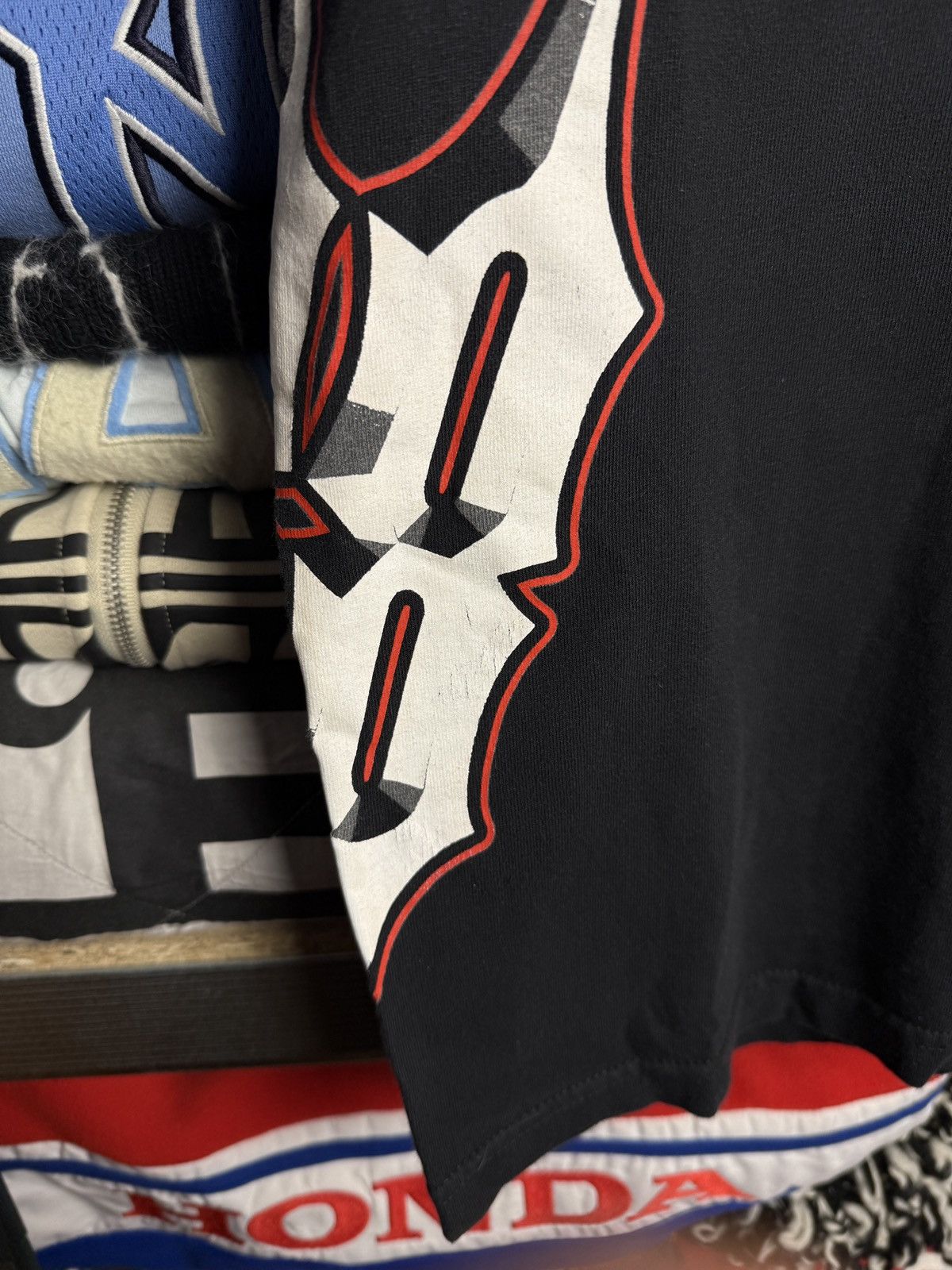Etnies Vintage Y2K Metal Mulisha Rockstar Etnies Graphic Shirt Size US S / EU 44-46 / 1 - 9 Thumbnail