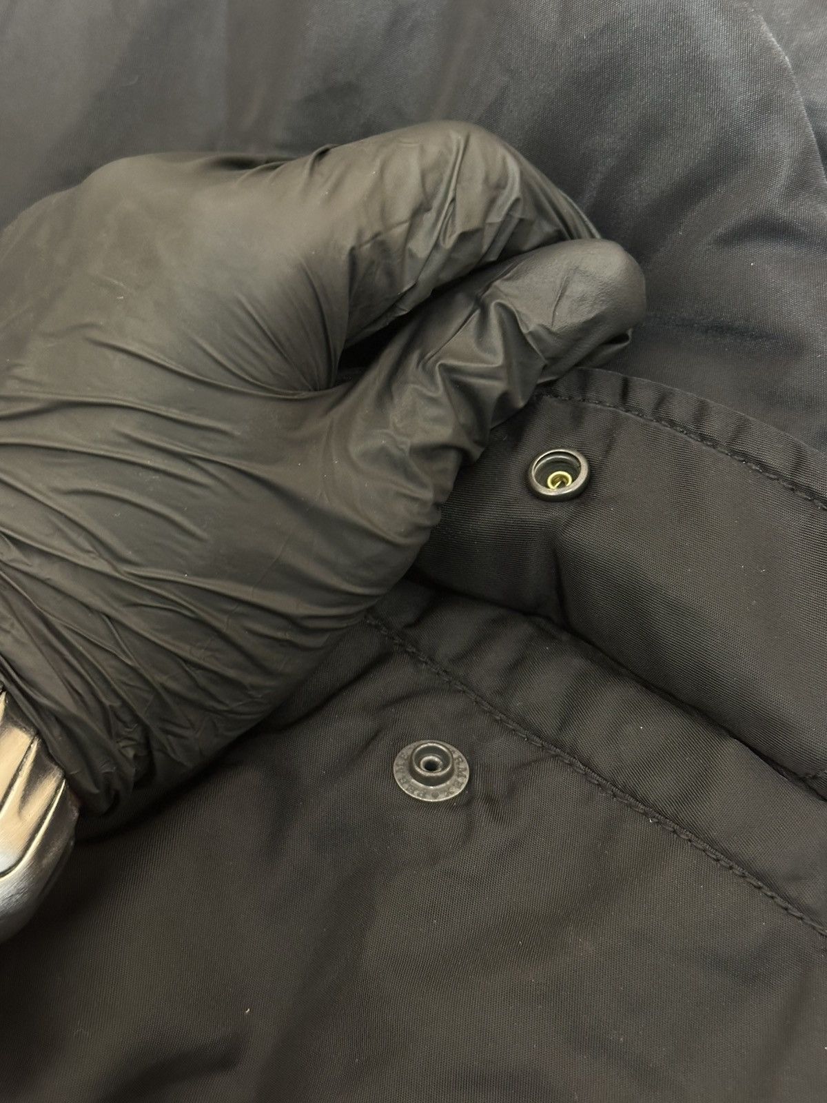 Avirex Avirex 75th FSG MA-1 Flight Jacket in black. Size US S / EU 44-46 / 1 - 8 Thumbnail