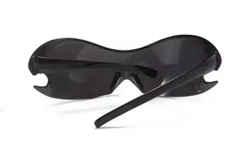 Other Black Punk Sunglasses Size ONE SIZE - 3 Thumbnail