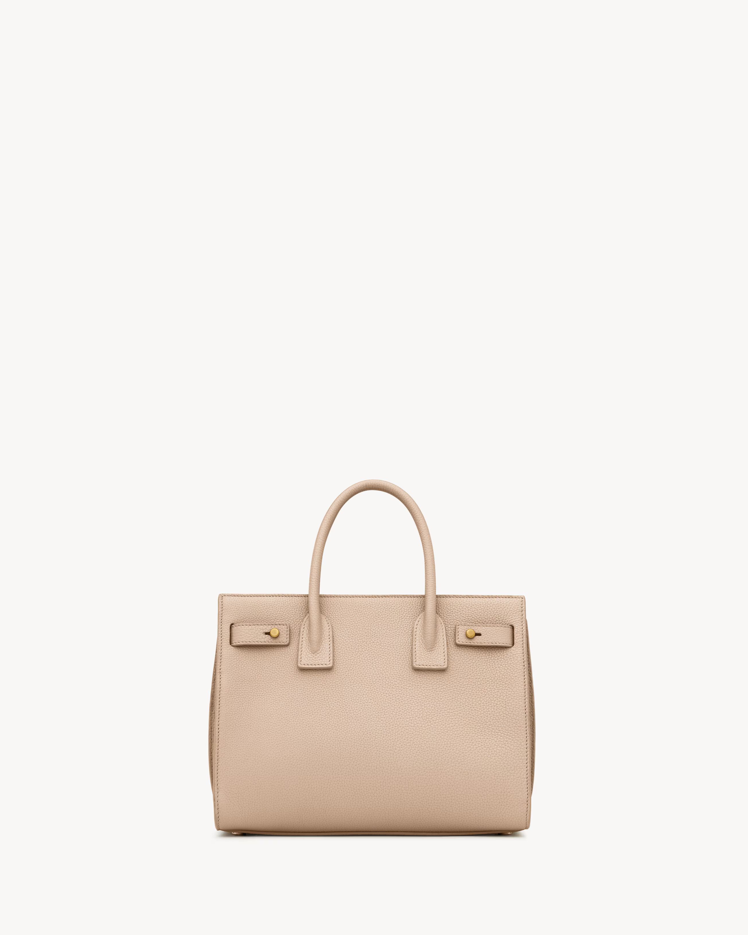 Saint Laurent Paris o1s1wg110924 Size: OS / Sac De Jour Baay Leather Bag Beige Size ONE SIZE - 2 Thumbnail