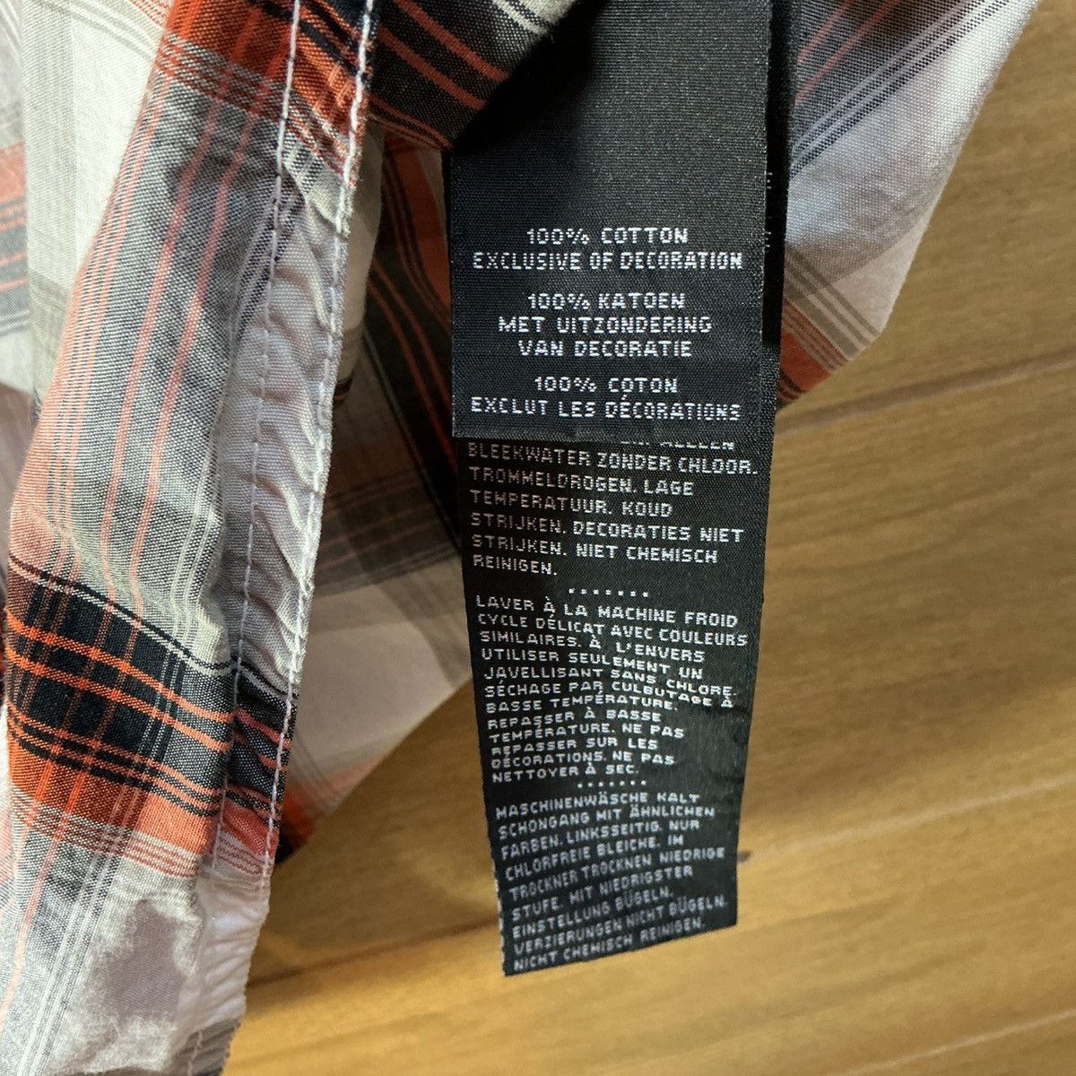 Harley Davidson Harley Davidson Plaid Shirt 2XL Button Up Back Logo Mens Size US XXL / EU 58 / 5 - 7 Thumbnail