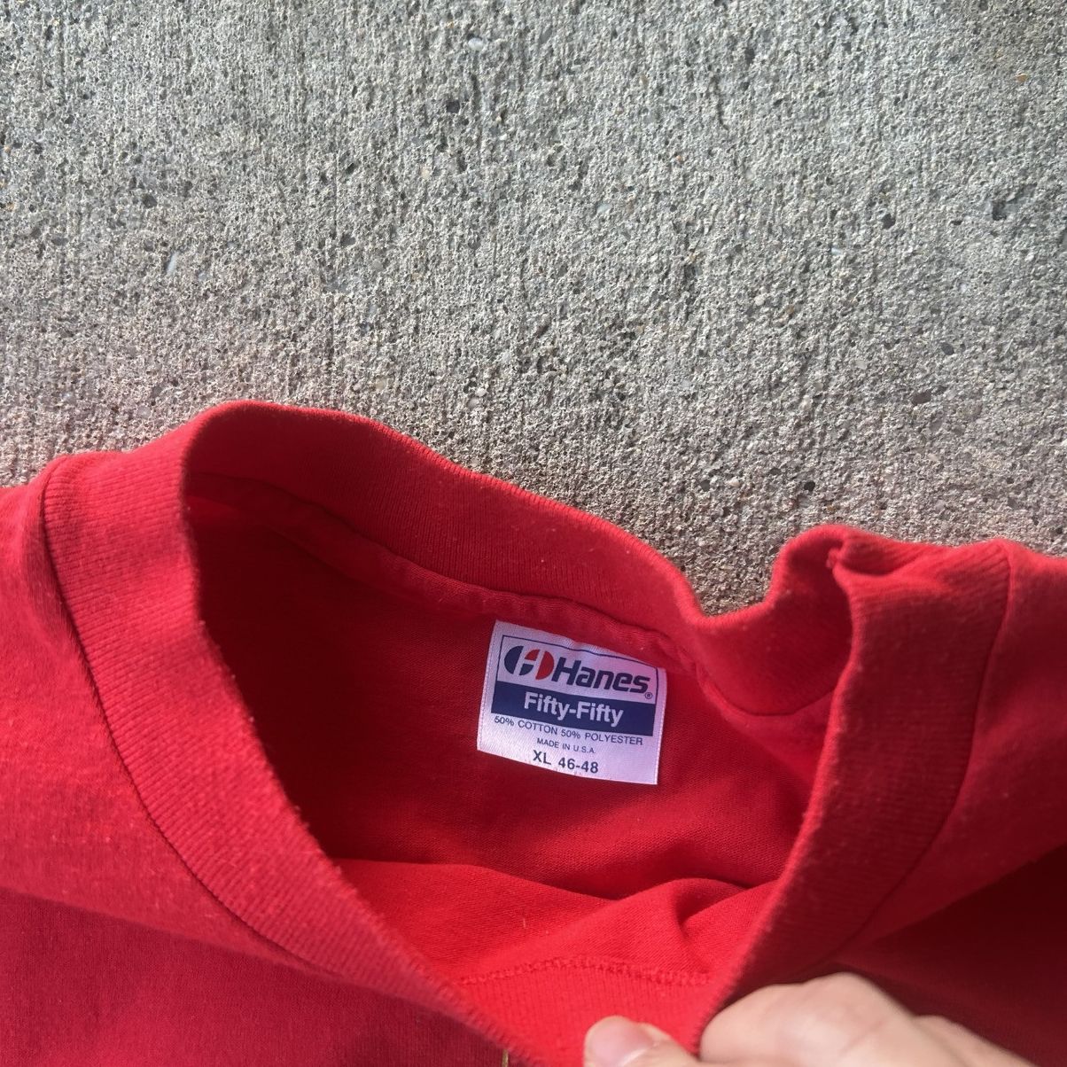 Hanes × Vintage 1980s Trump Taj Mahal Casino t shirt Size US XL / EU 56 / 4 - 3 Thumbnail