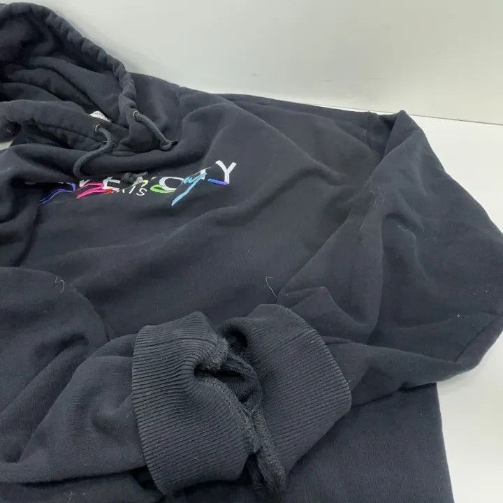 Givenchy Givenchy Givenchy Logo Hoodie for Men in Black -2507 Size US XXL / EU 58 / 5 - 9 Thumbnail