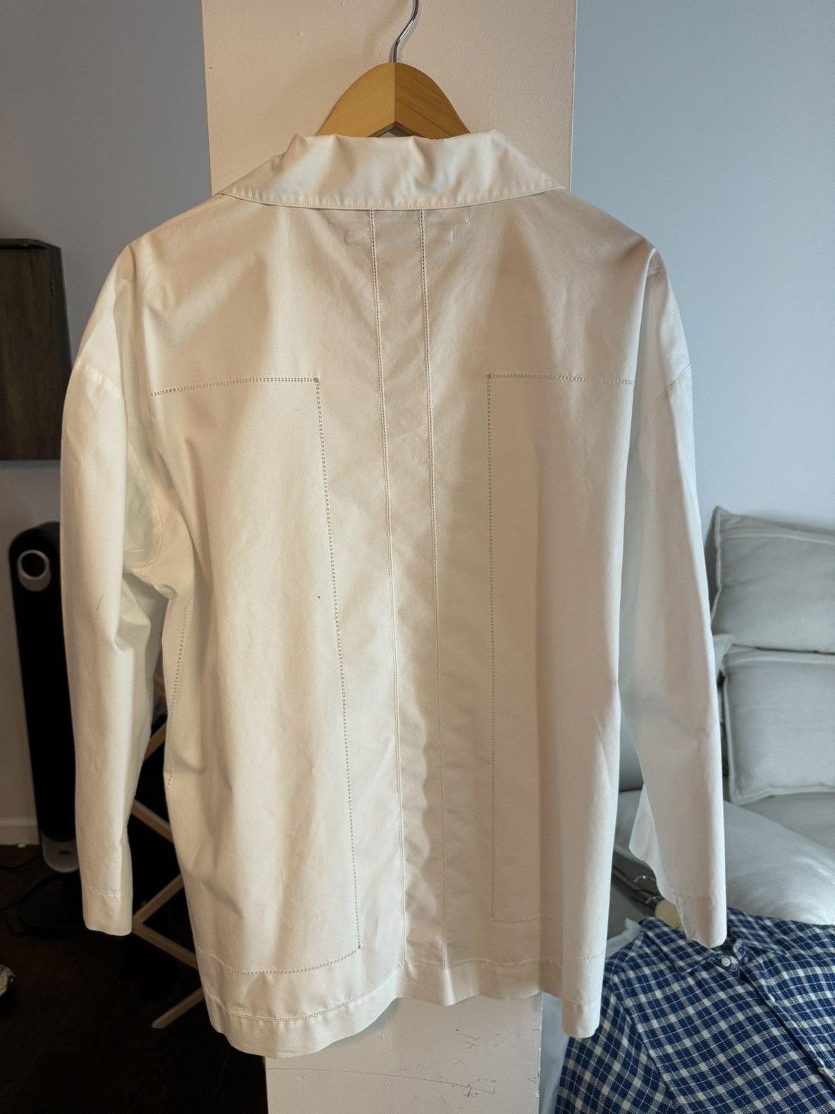 Jacquemus jacquemus poplin shirt Size US M / EU 48-50 / 2 - 5 Thumbnail