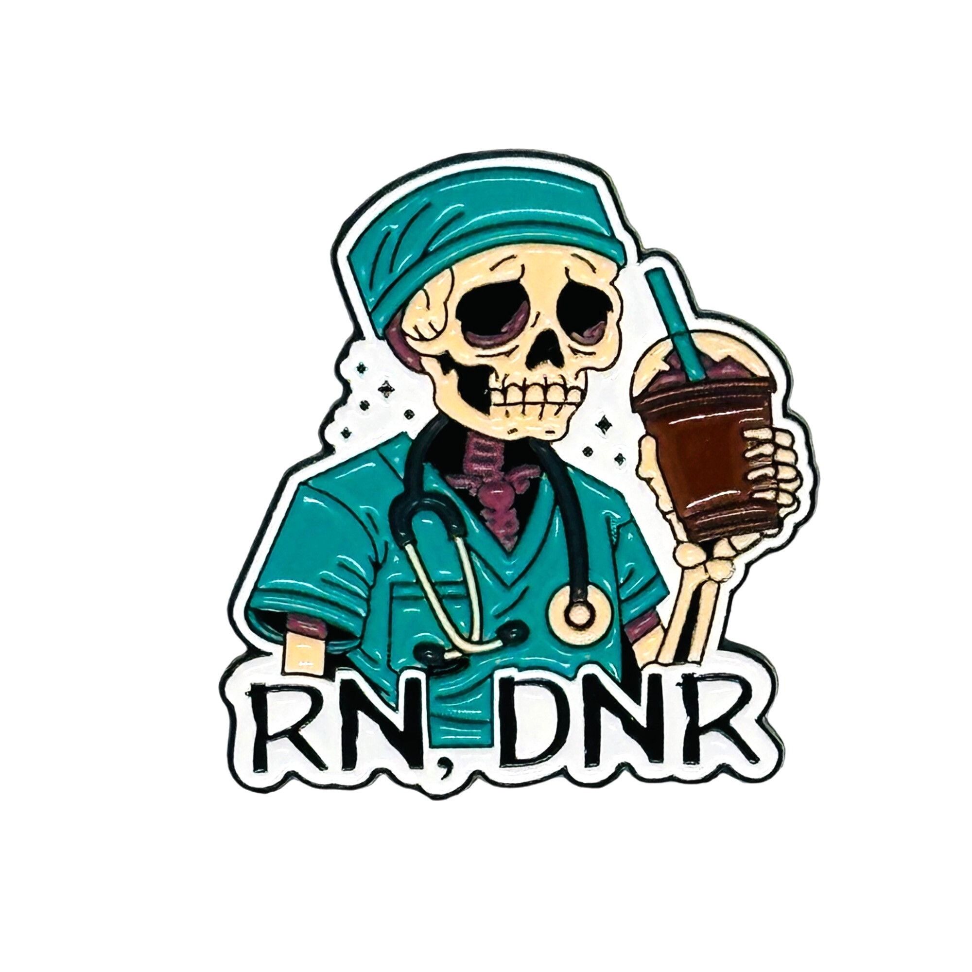 Other New Enamel Pin Resident Doctor Unisex Professional Medical Size ONE SIZE - 5 Thumbnail