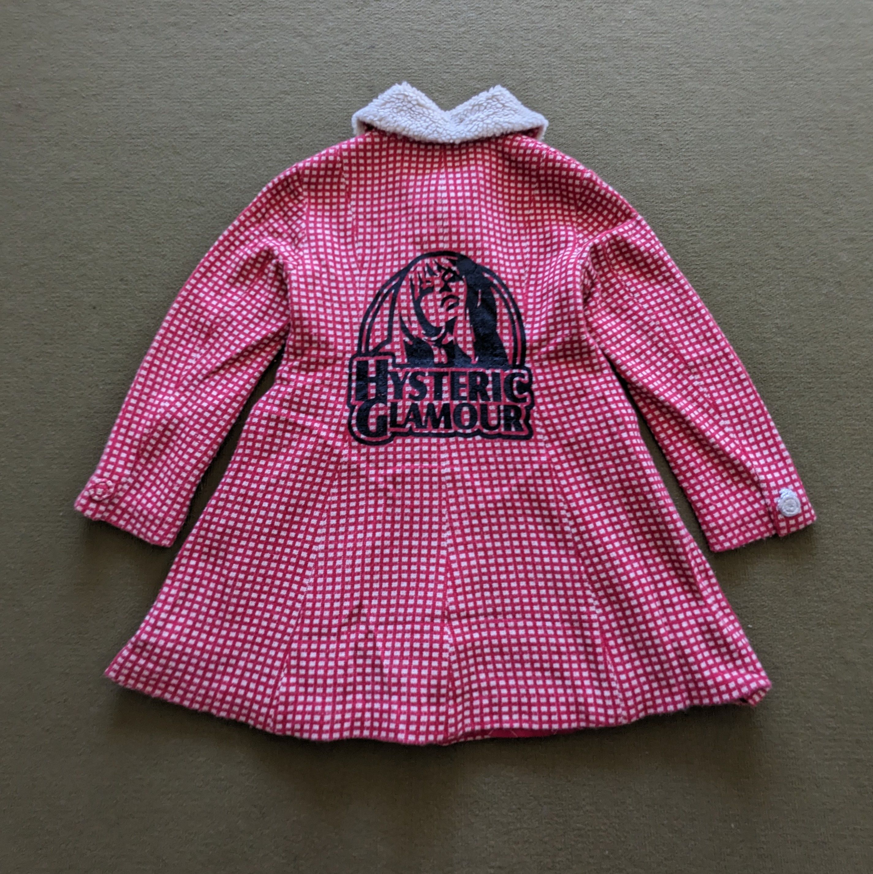 Hysteric Glamour Vintage HYSTERIC GLAMOUR Fashion Brand Custom Jacket Size XS / US 0-2 / IT 36-38 - 1 Thumbnail