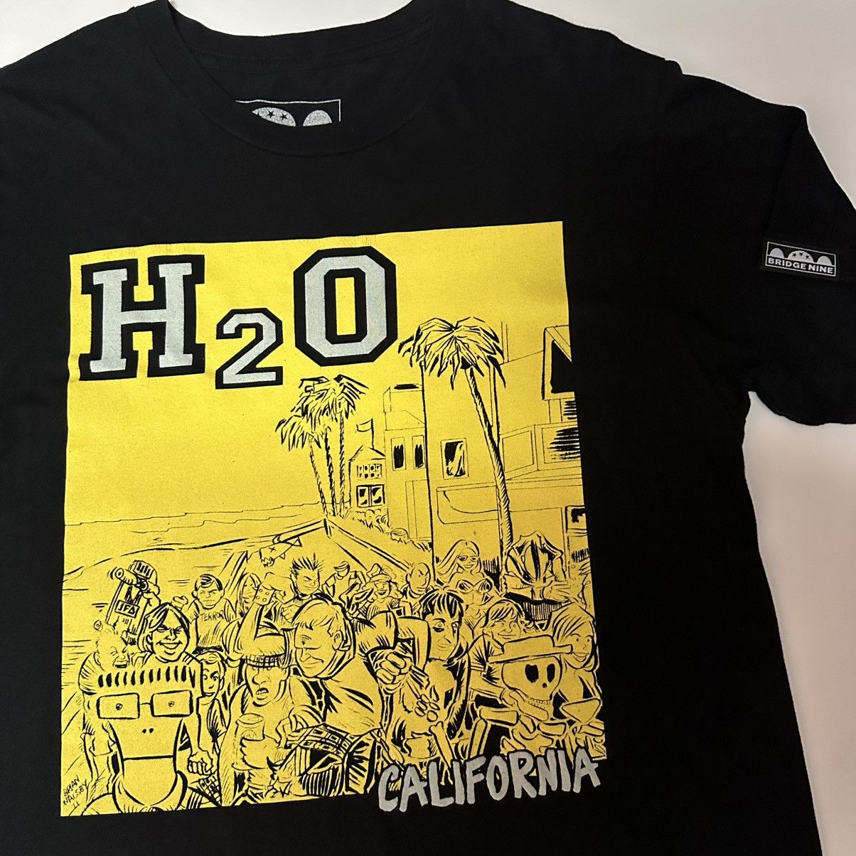 Band Tees × Vintage H2O California T-Shirt Limited of 100 Size US M / EU 48-50 / 2 - 3 Thumbnail