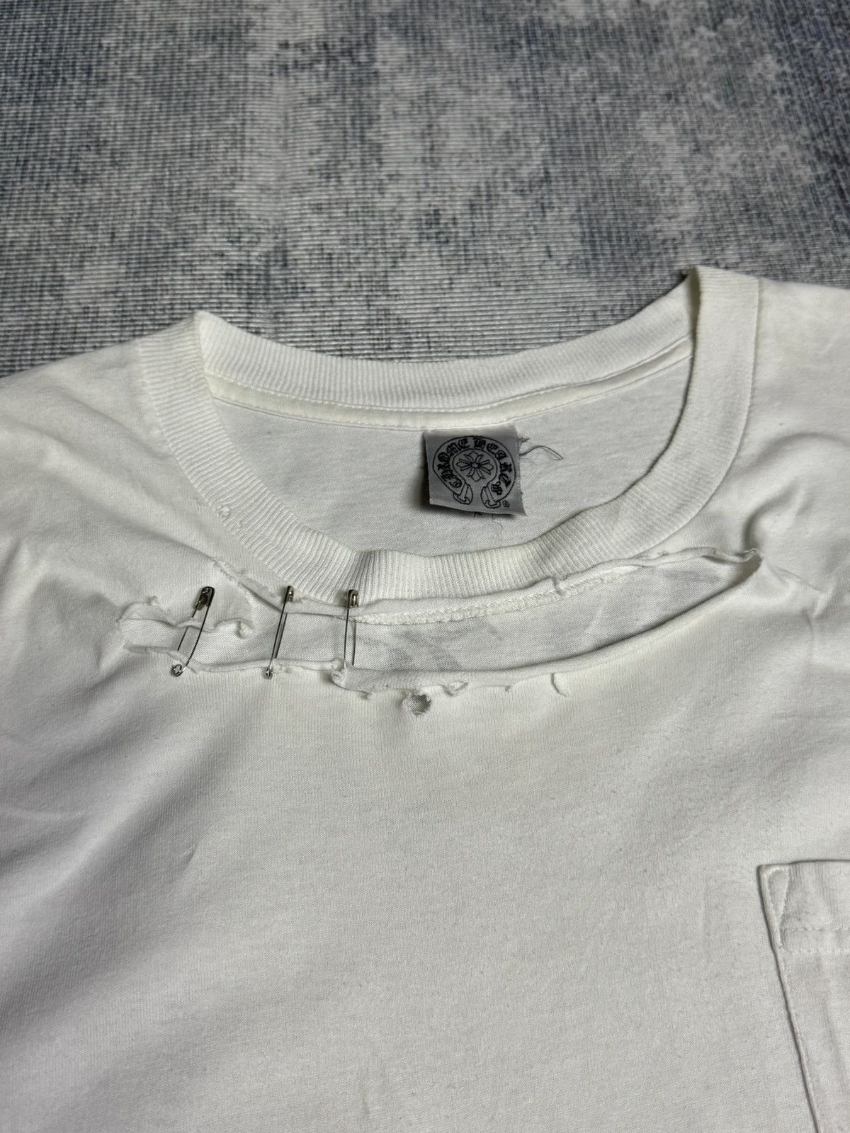 Chrome Hearts VINTAGE! THRASHED! HORSESHOE SCROLL Size US L / EU 52-54 / 3 - 1 Thumbnail
