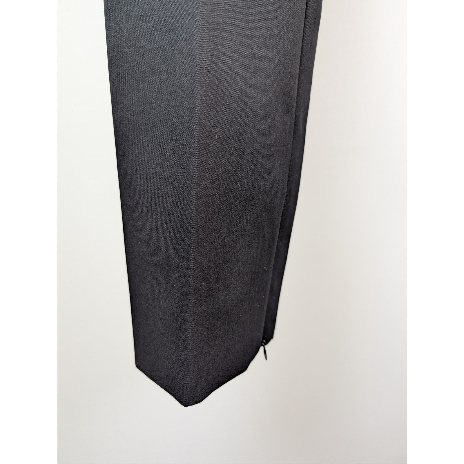 Bottega Veneta o1rshd1 Compact Wool Trousers Pants in Black Size US 34 / EU 50 - 10 Thumbnail