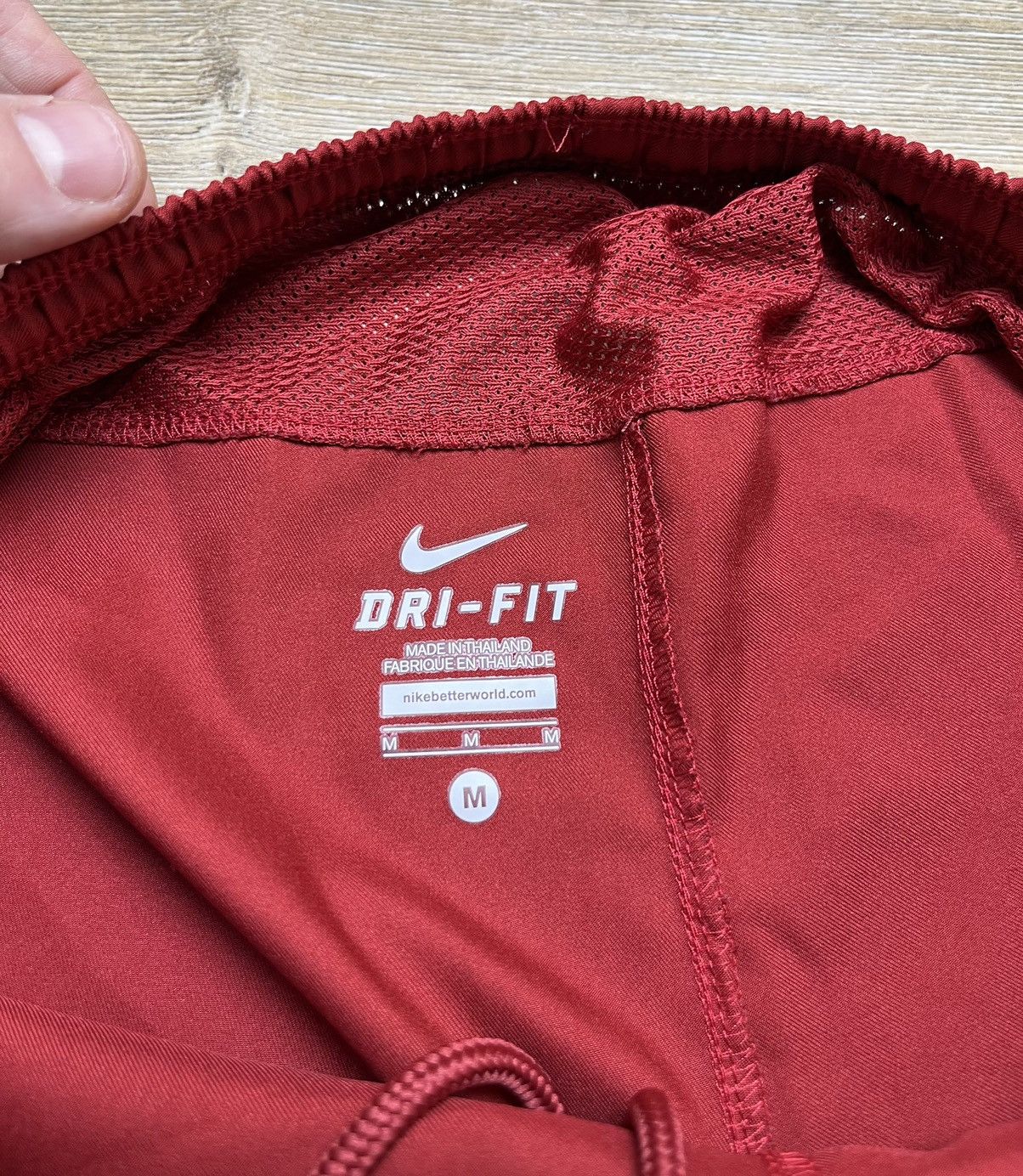Nike VINTAGE NIKE BARCELONA SHORTS Size US 32 / EU 48 - 6 Thumbnail