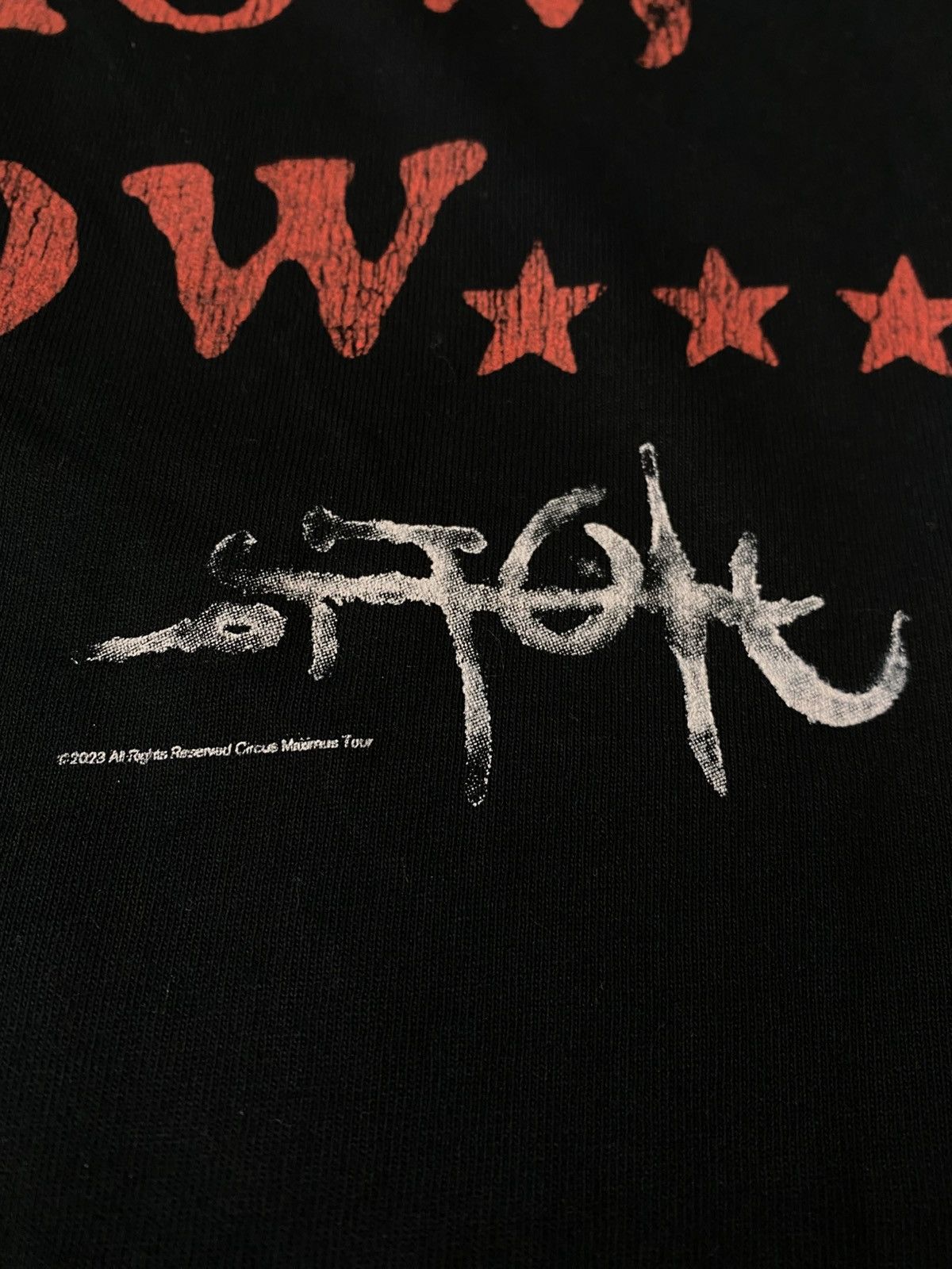Travis Scott TRAVIS SCOTT UTOPIA TOUR TEE. Size US L / EU 52-54 / 3 - 15 Thumbnail
