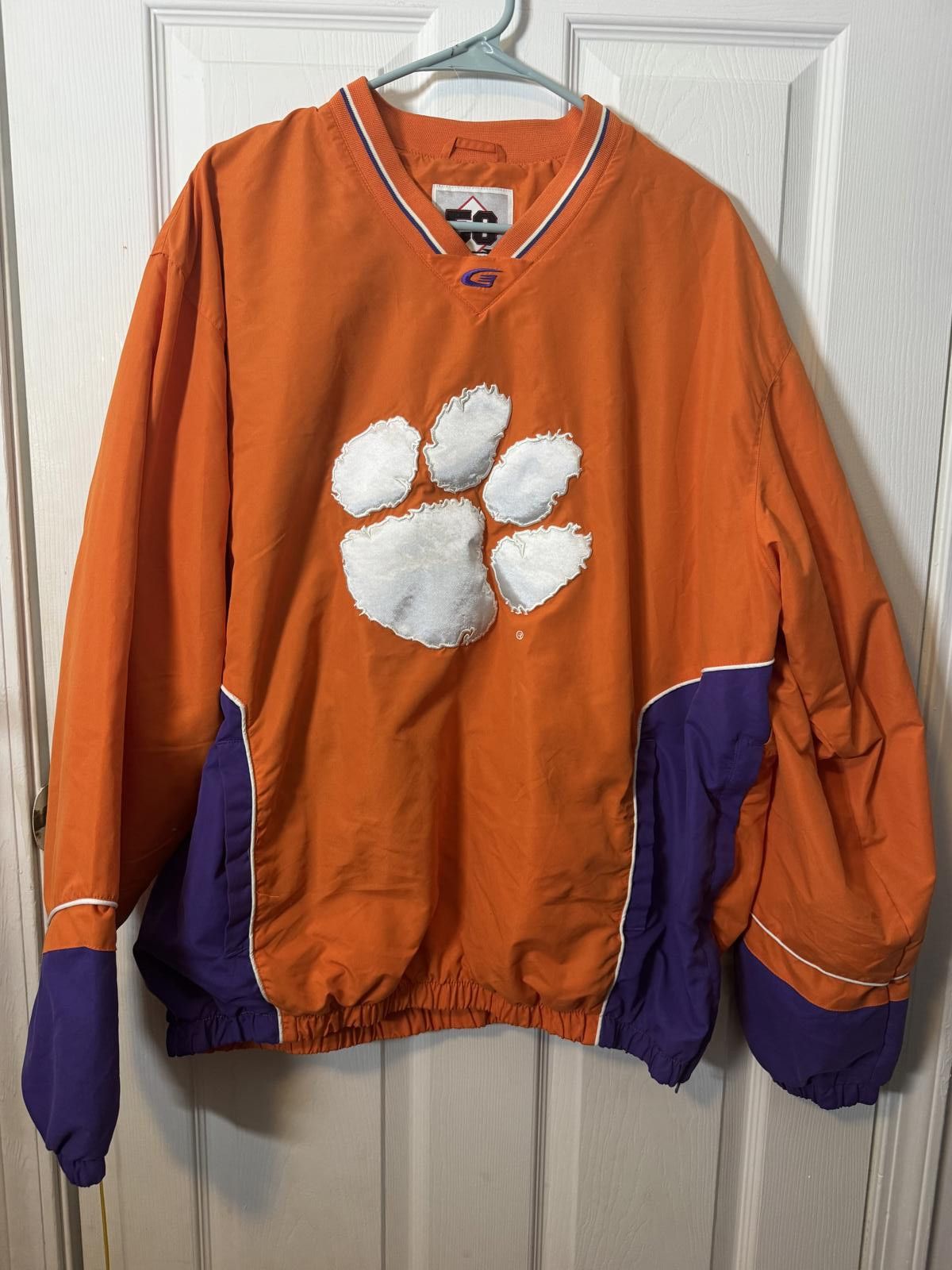 Other 58 Sports Embroidered Clemson Pullover Jacket-XL Size US XL / EU 56 / 4 - 1 Thumbnail