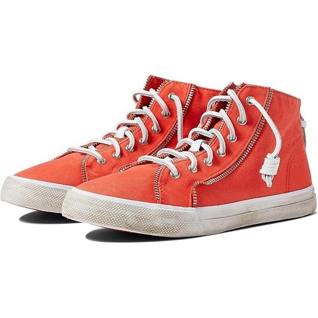Sperry Sperry x Rebecca Minkoff High Top Canvas Sneakers Size 7.5 Size US 7.5 / IT 37.5 - 1 Thumbnail