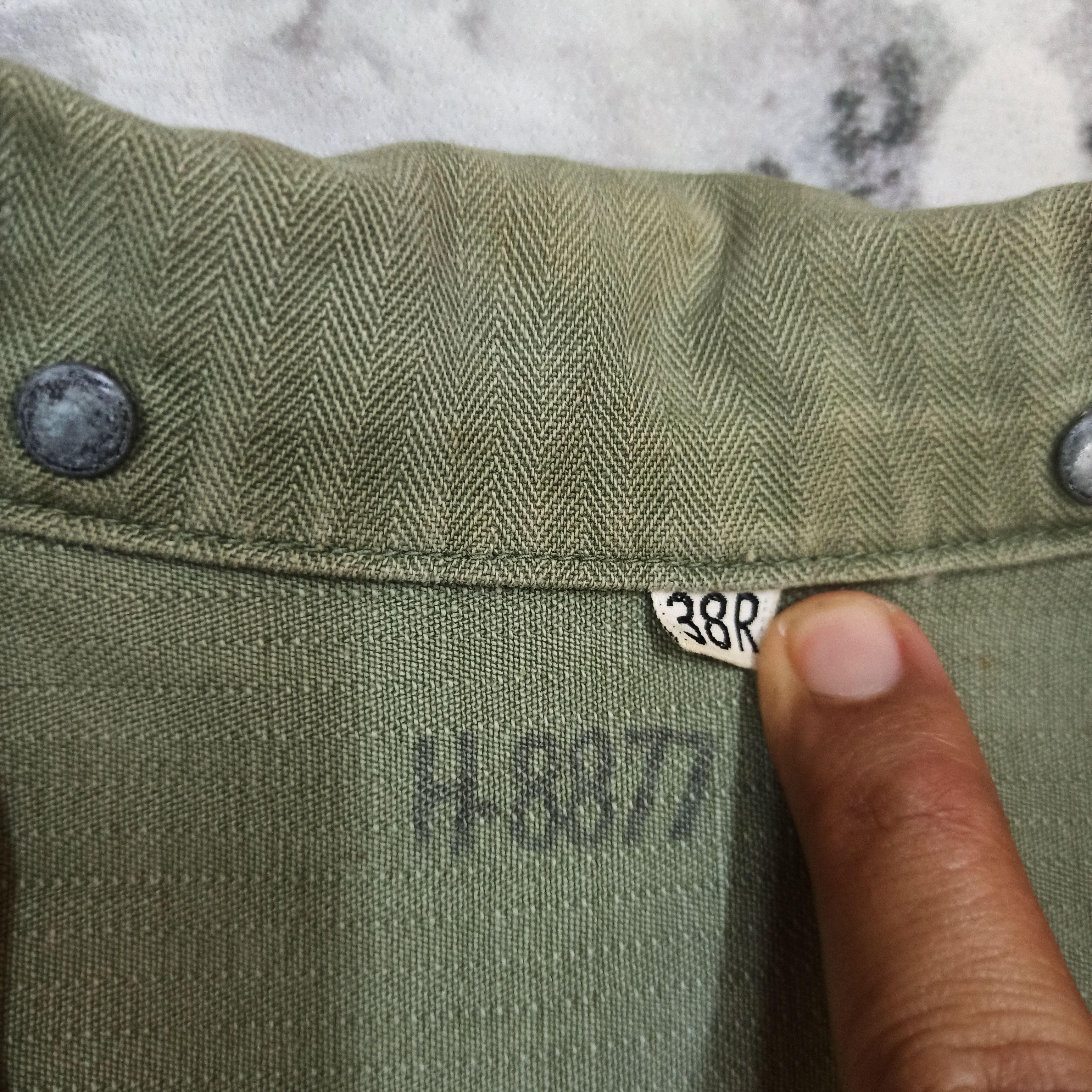 Vintage Vintage US army military jacket Size US M / EU 48-50 / 2 - 11 Thumbnail