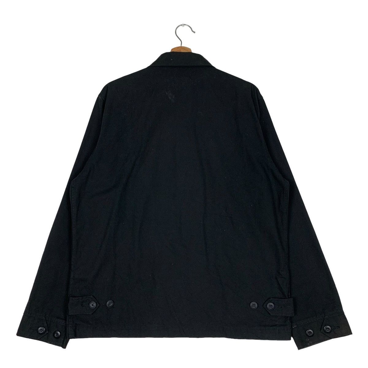 Japanese Brand Smiths American Black Casual Work Jacket #0521-C24 Size US L / EU 52-54 / 3 - 7 Thumbnail