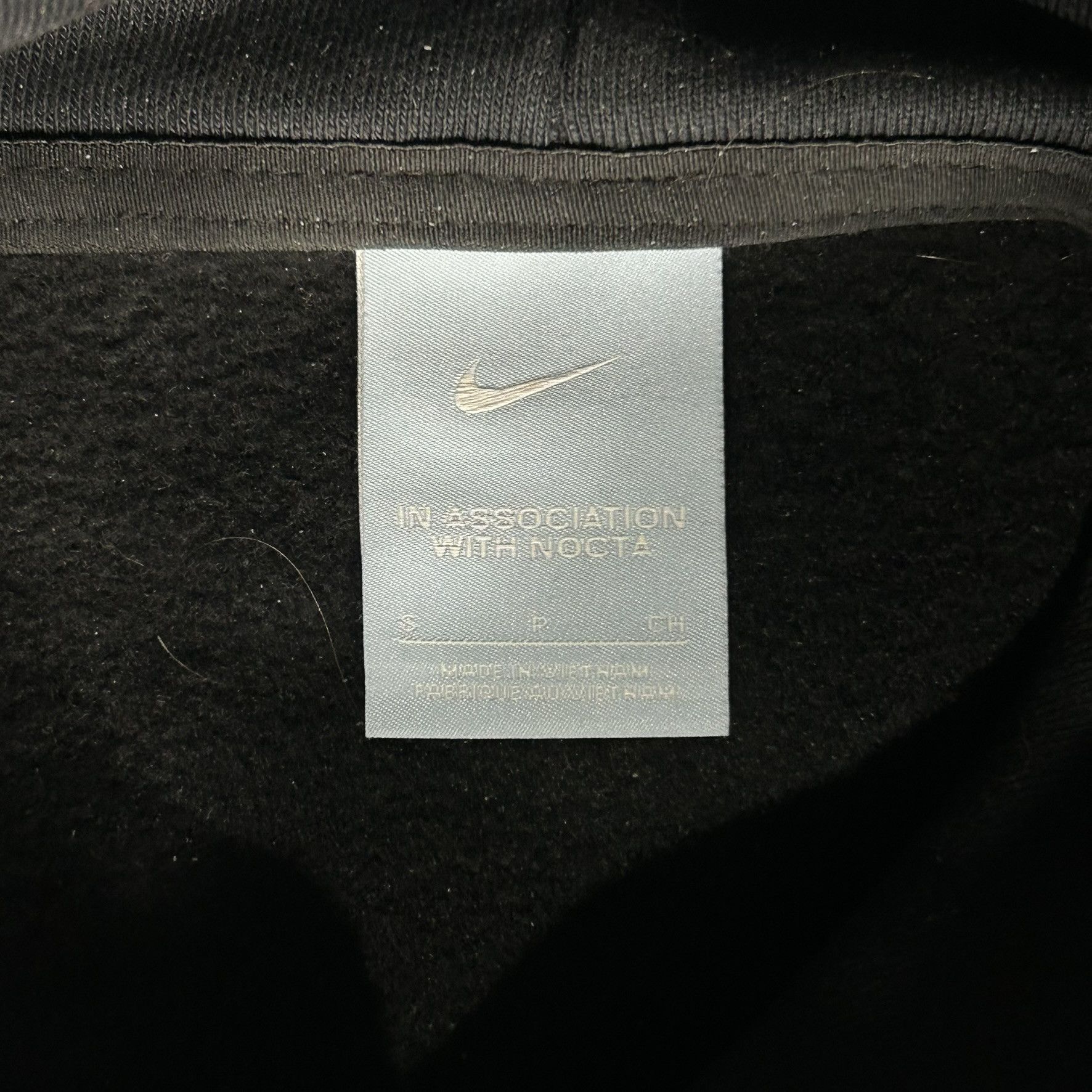 NOCTA × Nike Nocta Tech Fleece Cargo Hoodie Size US S / EU 44-46 / 1 - 8 Thumbnail