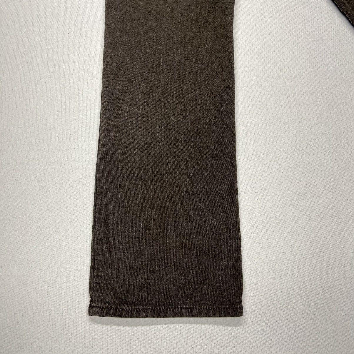 Bullhead Denim Co. Bullhead Pants Brown Skinny Straight Denim Co Cotton Skate Size US 34 / EU 50 - 17 Thumbnail