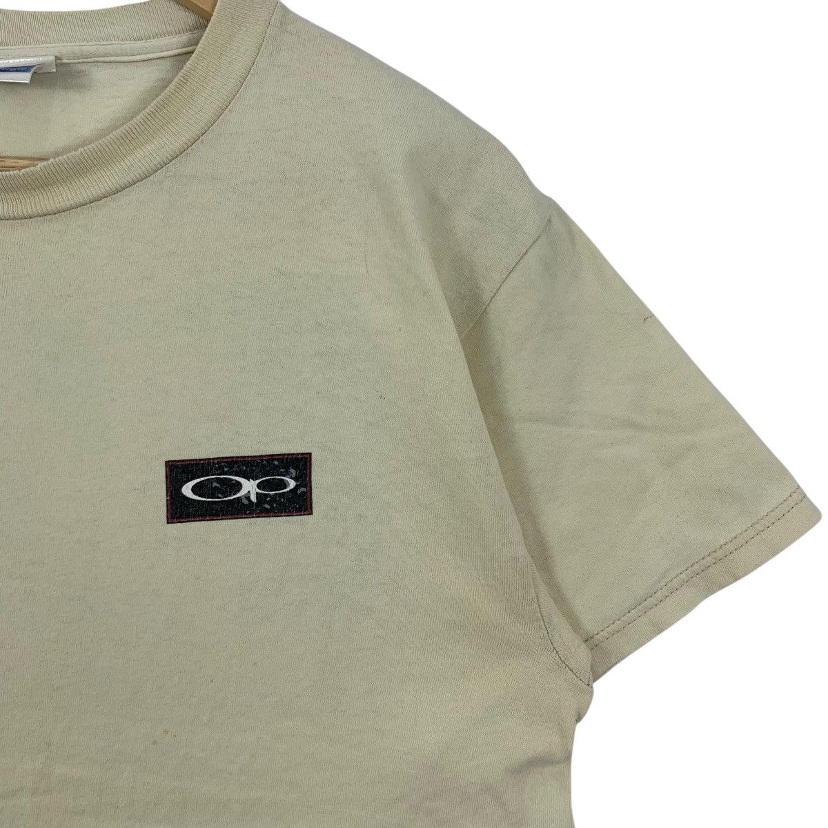 Ocean Pacific Vintage OCEAN PACIFIC First Wave Surfing Surf Usa Tshirt Size US M / EU 48-50 / 2 - 5 Thumbnail