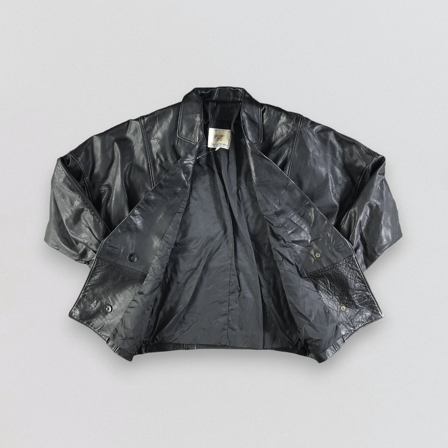 Golden Bear Vintage Golden Bear Leather Jacket Size US S / EU 44-46 / 1 - 2 Thumbnail