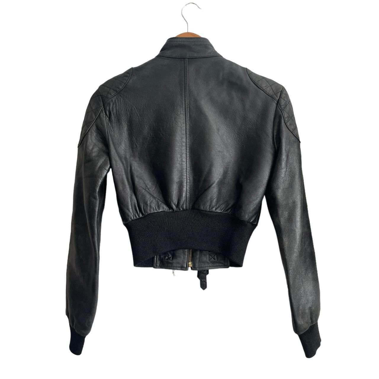 Dolce & Gabbana Dolce & gabbana cropped leather jacket Size US XS / EU 42 / 0 - 3 Thumbnail