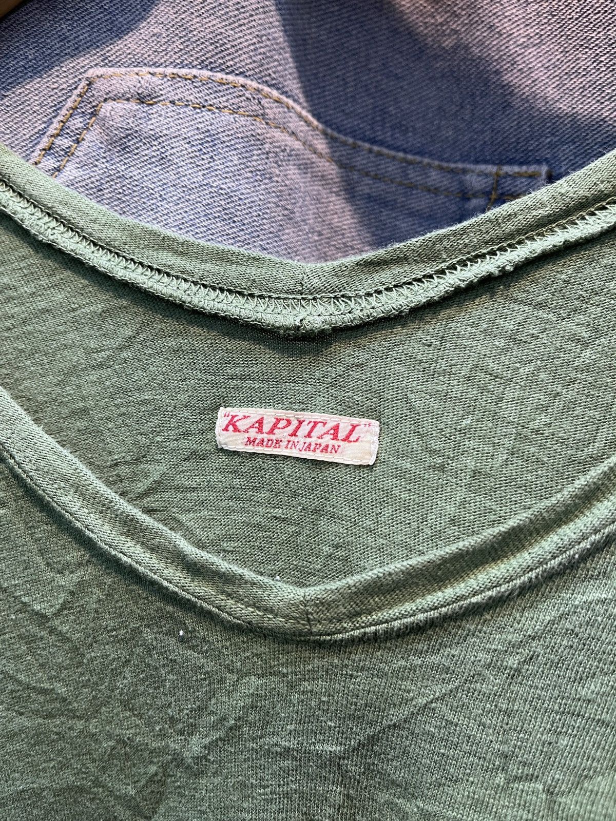 Kapital Kountry Kapital Kojima kurashiki Grenn Size US M / EU 48-50 / 2 - 6 Thumbnail