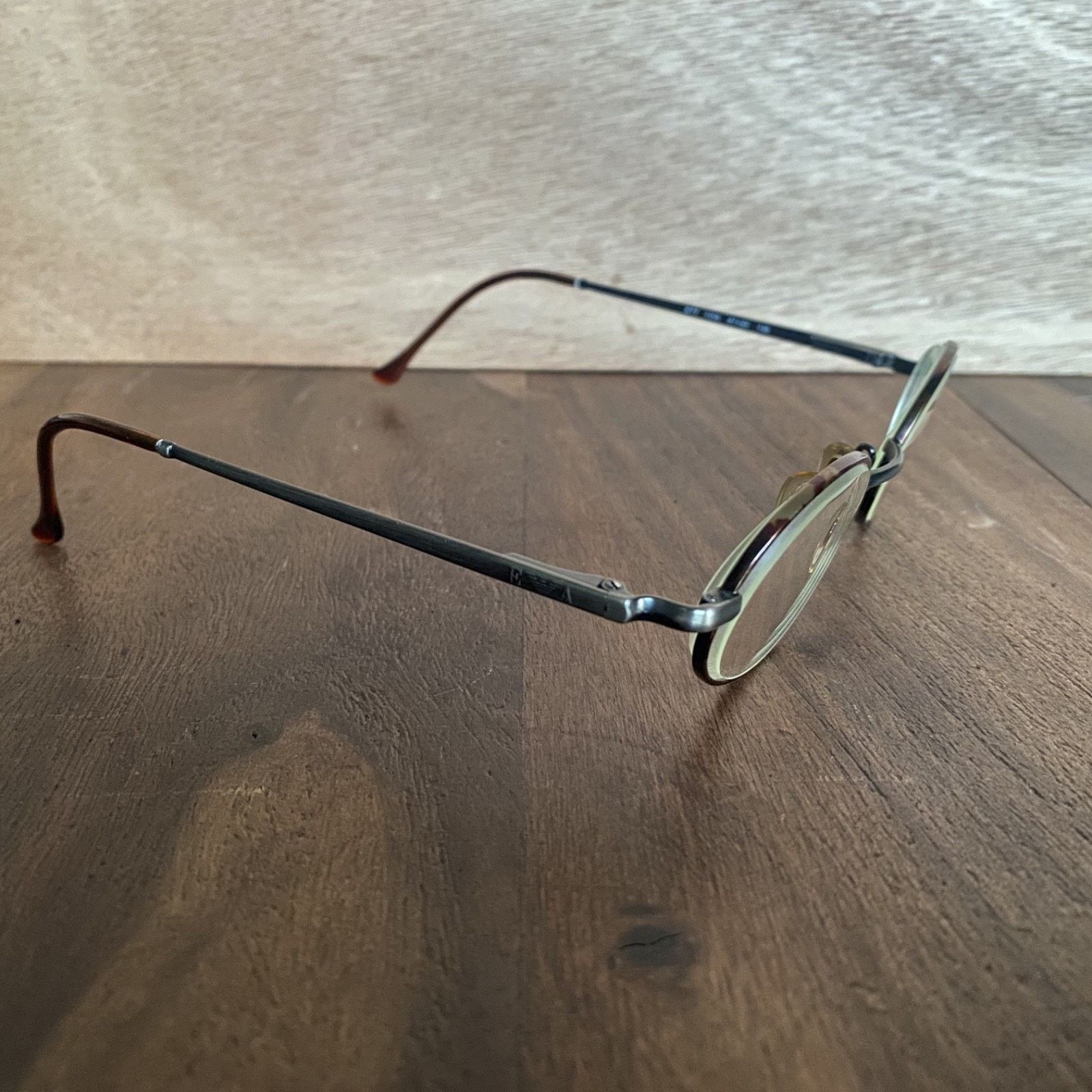 Emporio Armani Emporio Armani Tortoise Eyeglasses Glasses FRAMES Case Italy Size ONE SIZE - 3 Thumbnail