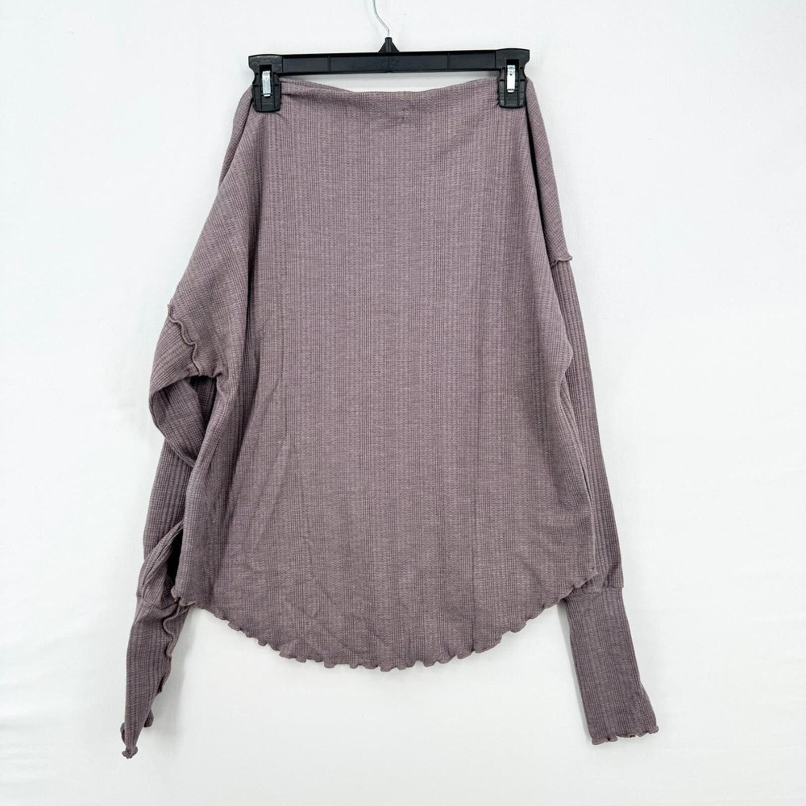 Other Project Social T Sweater Size Medium Wide Neck Waffle Knit Size M / US 6-8 / IT 42-44 - 5 Thumbnail