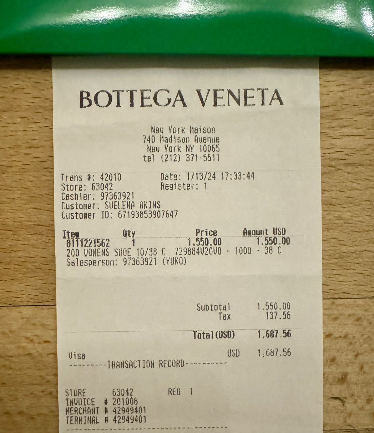 Bottega Veneta Black Bottega Veneta Lug Mary-Jane Flats shoes Sz 8 Size US 8 / IT 38 - 11 Thumbnail