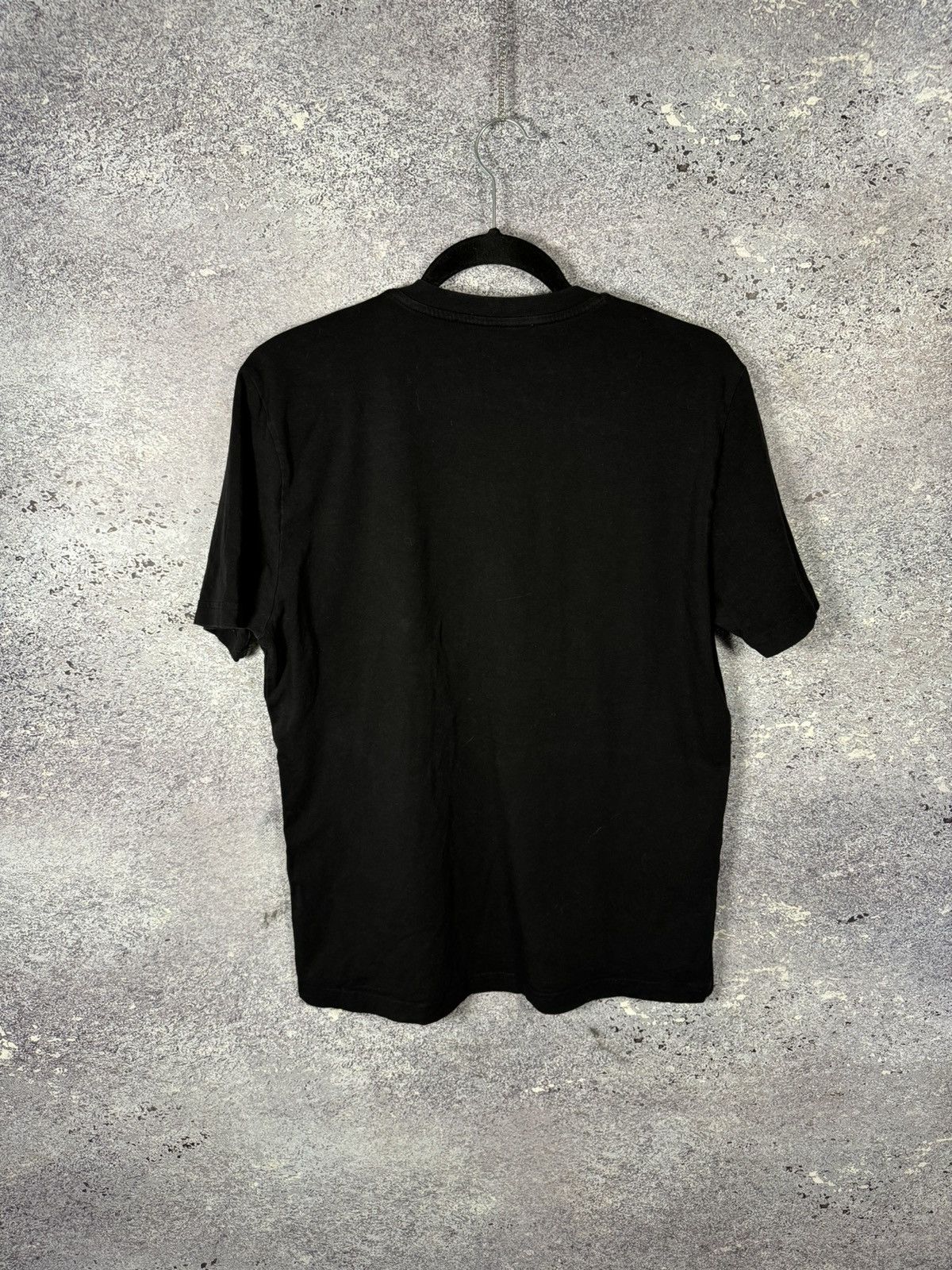 Moschino × Vintage Vintage Love Moschino T-Shirt Men’s Luxury Big Logo Black Size US L / EU 52-54 / 3 - 11 Thumbnail