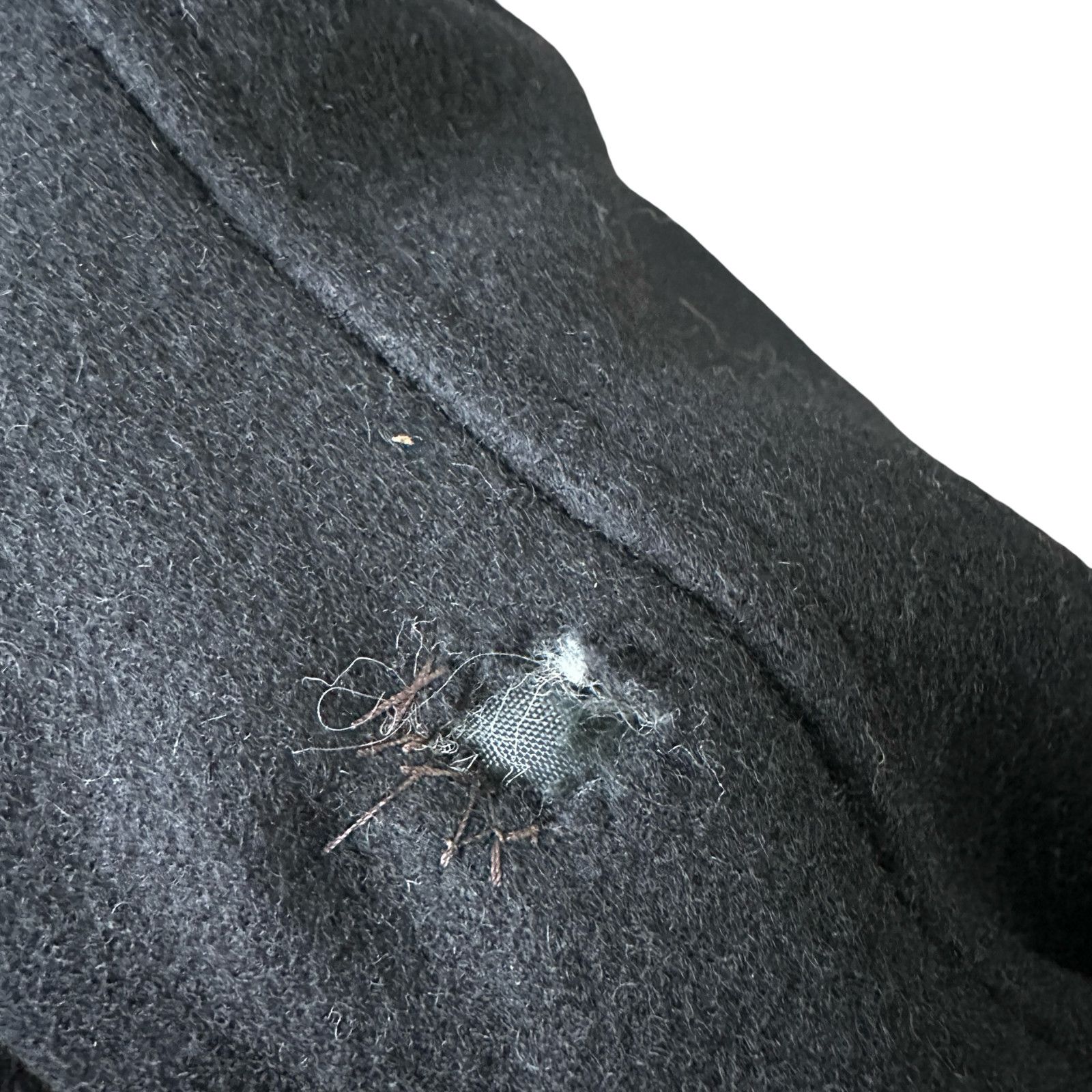 Sterlingwear Sterlingwear Peacoat Men’s 44R Navy Blue Wool Quilted Lined Size US L / EU 52-54 / 3 - 3 Thumbnail