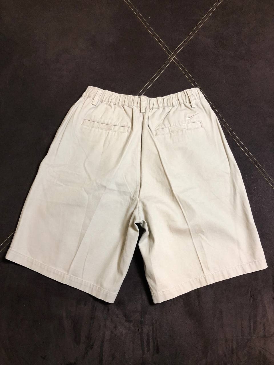 Nike Nike Golf Tan Pleated Front Casual Activewear Golf Shorts Size US 30 / EU 46 - 6 Thumbnail