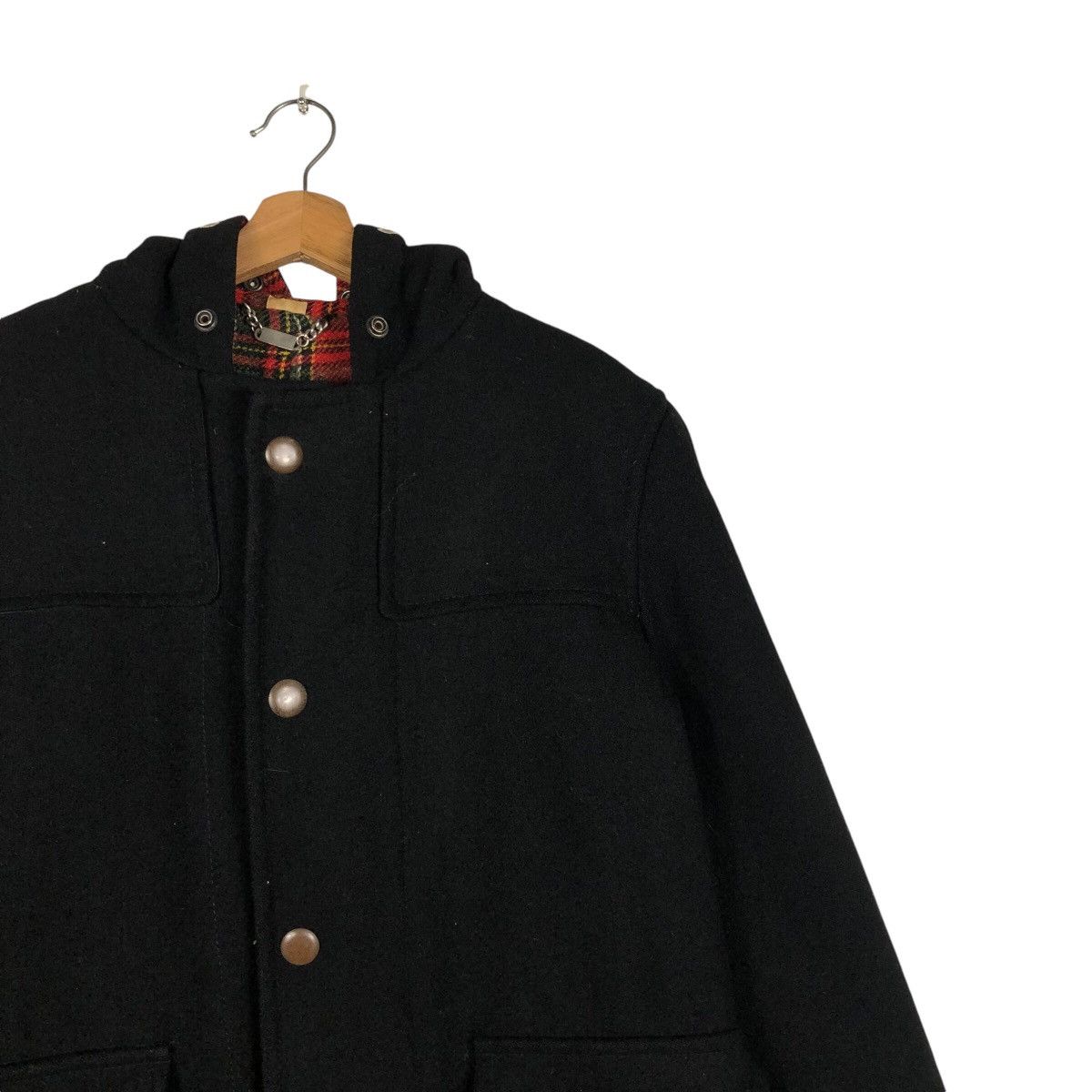 Japanese Brand 📌Vintage Wool Jacket Chore D'Urban Blanket Issey Miyake Size US M / EU 48-50 / 2 - 7 Thumbnail