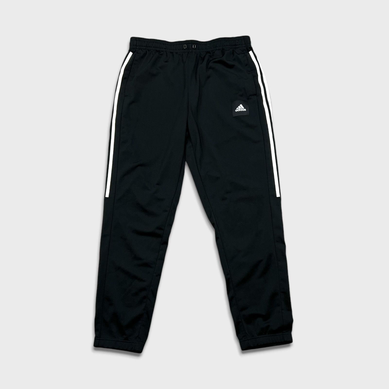 Adidas × Vintage Adidas Track Pants XL Stripe Spell Out Athletic Gym Jogger Size US 34 / EU 50 - 1 Thumbnail