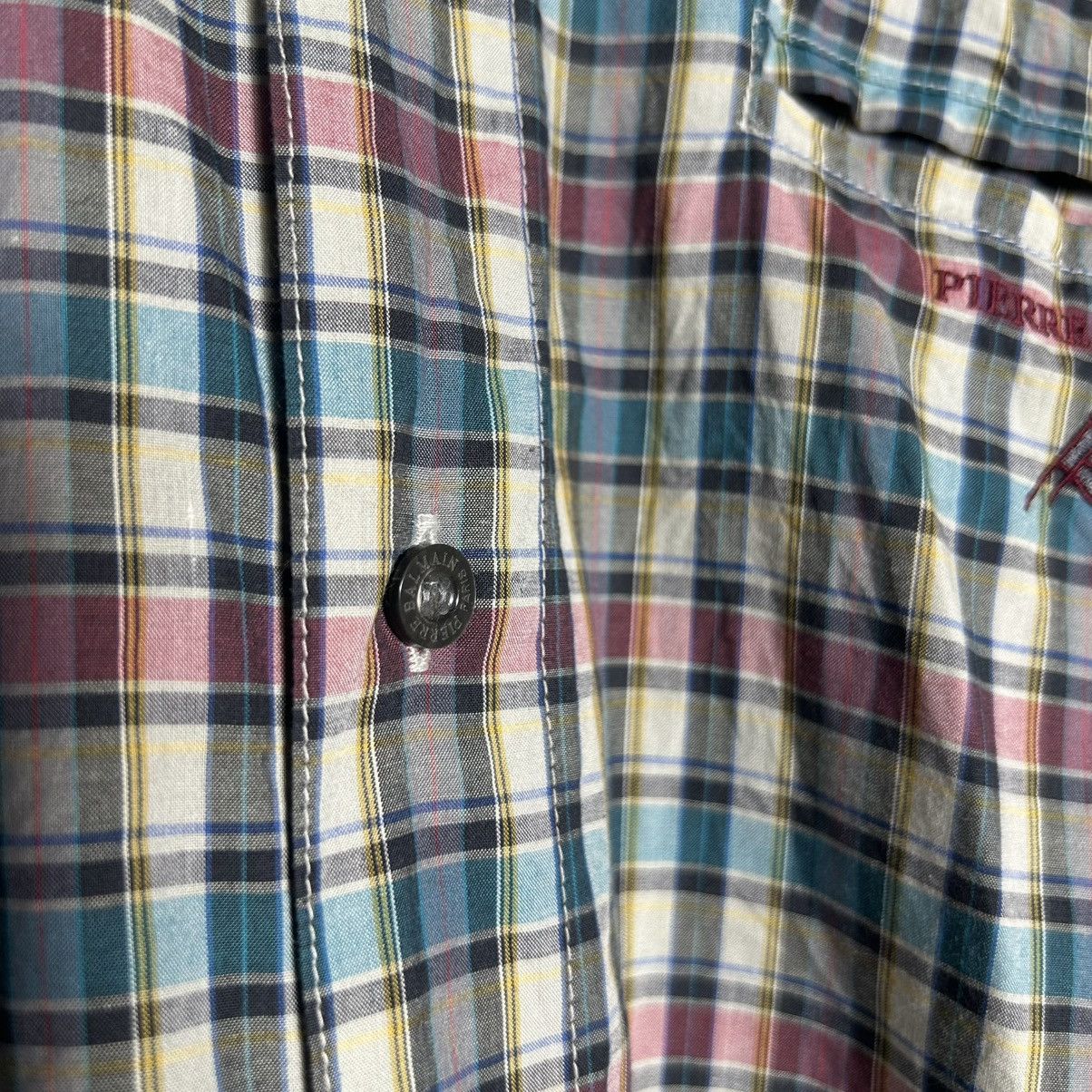 Pierre Balmain × Vintage Vintage Pierre Balmain Paris Polo Shirt Size US L / EU 52-54 / 3 - 6 Thumbnail