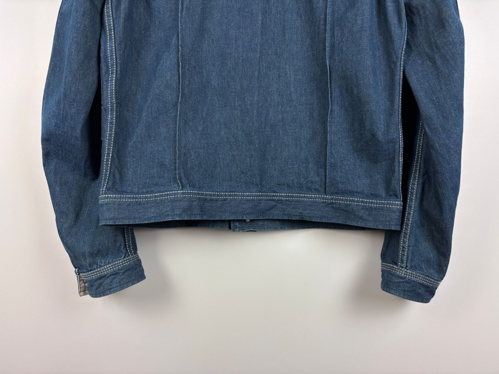 Diesel Vintage Diesel Juzicon Denim Jacket Blue Mens Size L Size US L / EU 52-54 / 3 - 7 Thumbnail