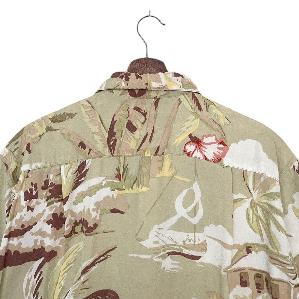 Patagonia × Vintage Vintage Brand Patagonia Hawaiian Shirt 2000s Size US S / EU 44-46 / 1 - 8 Thumbnail