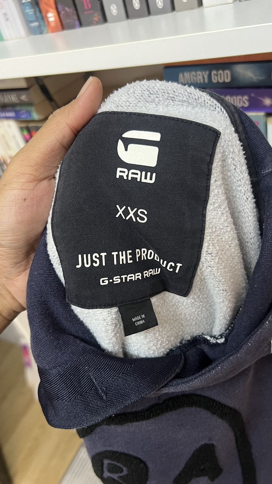 G-Star Gstar RAW Hoodie Size US XXS / EU 40 - 6 Thumbnail