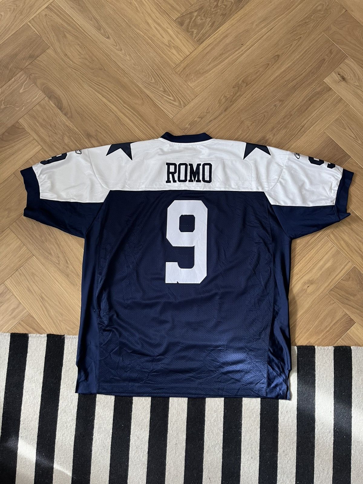 Reebok Dallas Cowboys #9 Tony Romo Reebok NFL Stitched Jersey Size US XXL / EU 58 / 5 - 6 Thumbnail