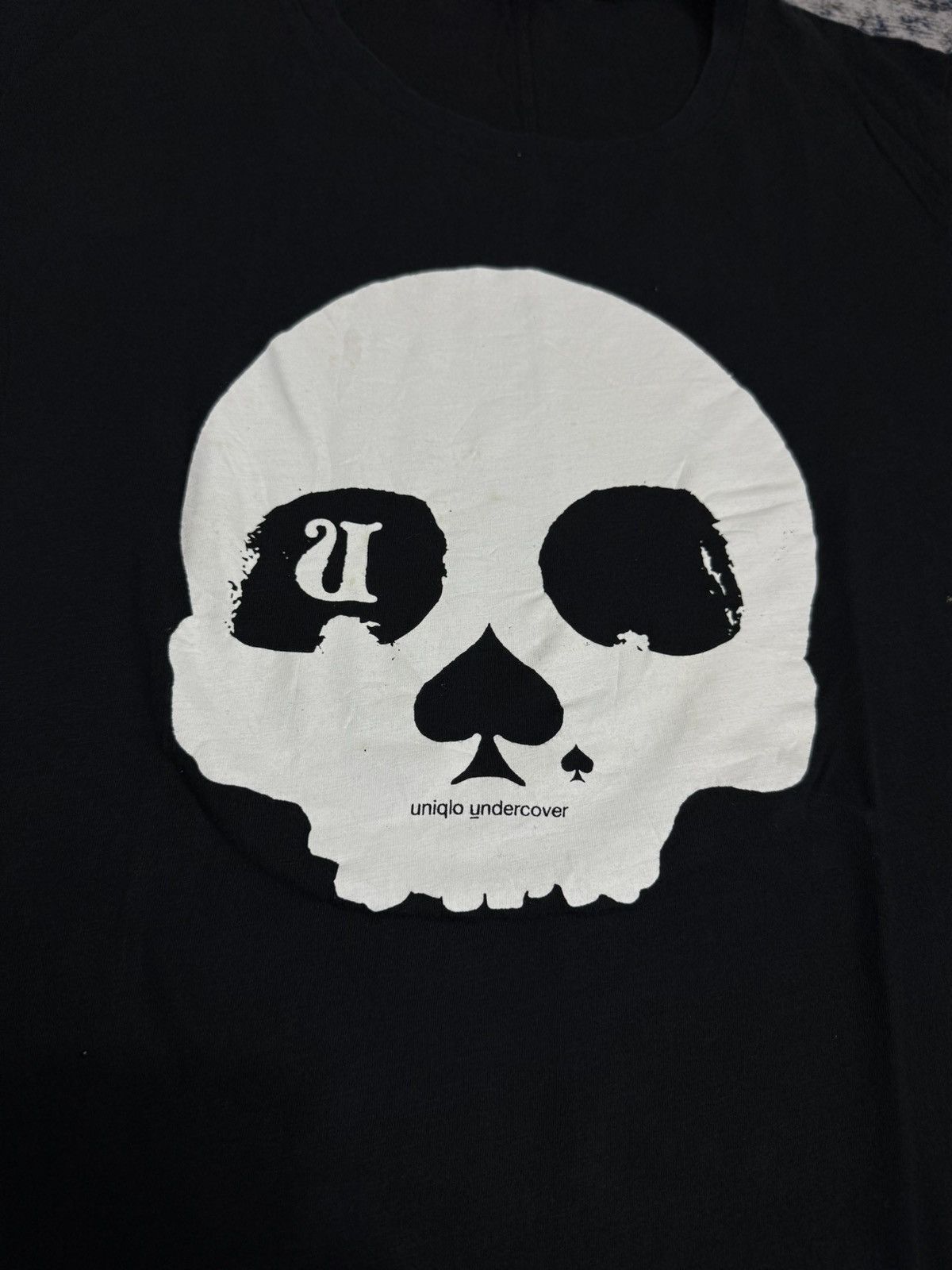 Undercover × Uniqlo undercover x uniqlo skull art long sleeve Size US L / EU 52-54 / 3 - 3 Thumbnail