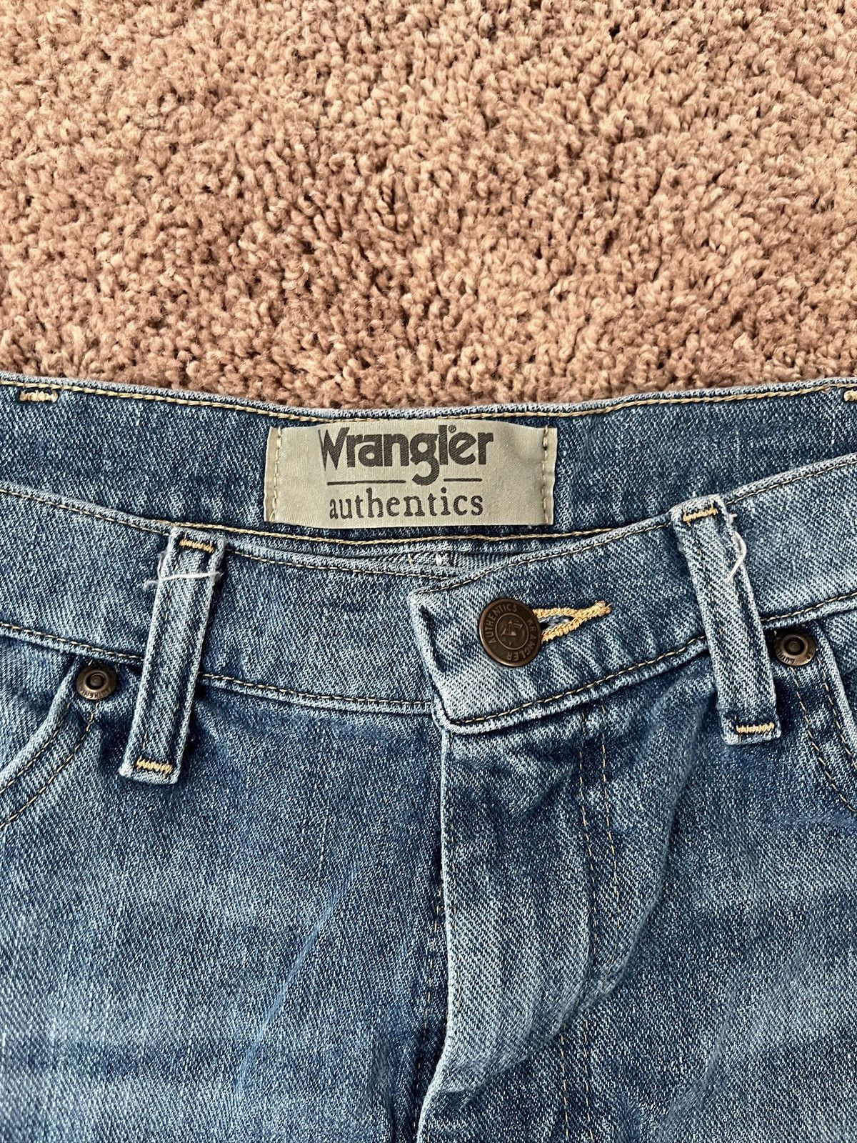 Wrangler Light Blue Jorts Size US 34 / EU 50 - 2 Thumbnail