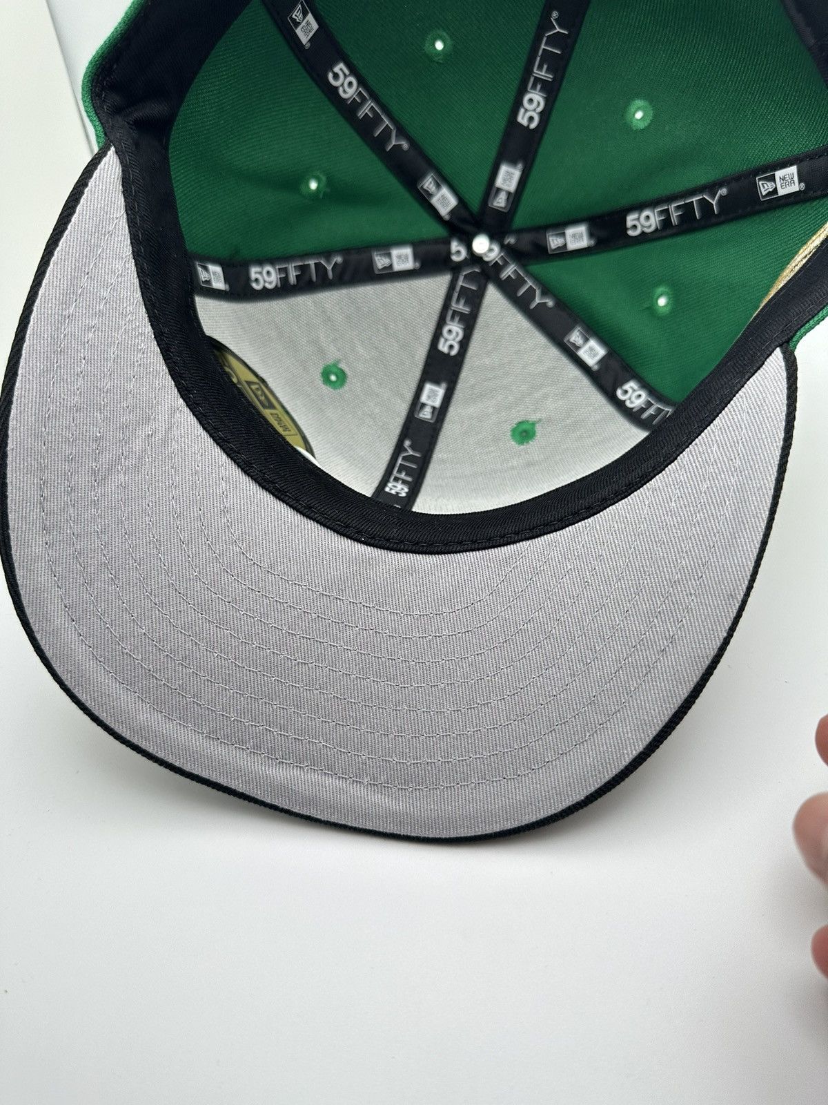 Hat Club × Lids × New Era Chicago Cubs Fitted 7 3/8 Size ONE SIZE - 7 Thumbnail