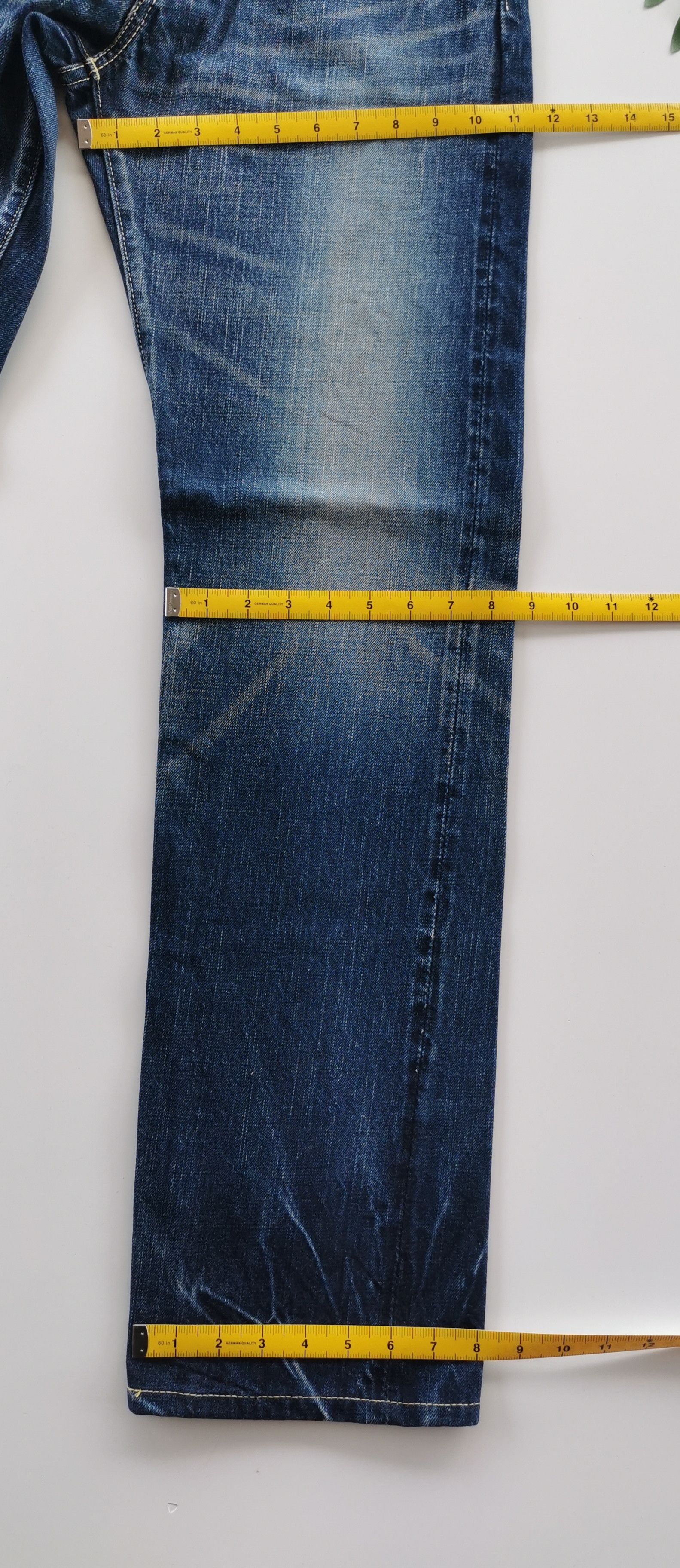 Eternal × Hysteric Glamour × Japanese Brand Eternal Japan Selvedge One Side Denim Style HystericGlamour Size US 30 / EU 46 - 13 Thumbnail