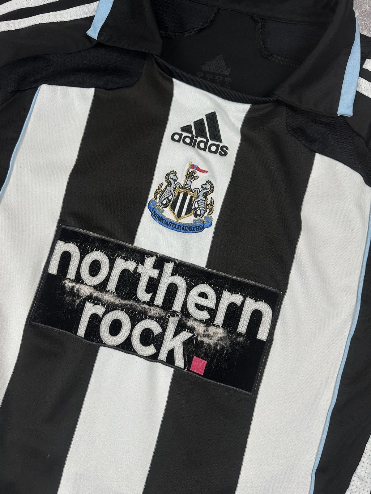 Adidas Adidas New Castle 2007/08 Home Soccer Jersey Size US L / EU 52-54 / 3 - 2 Thumbnail