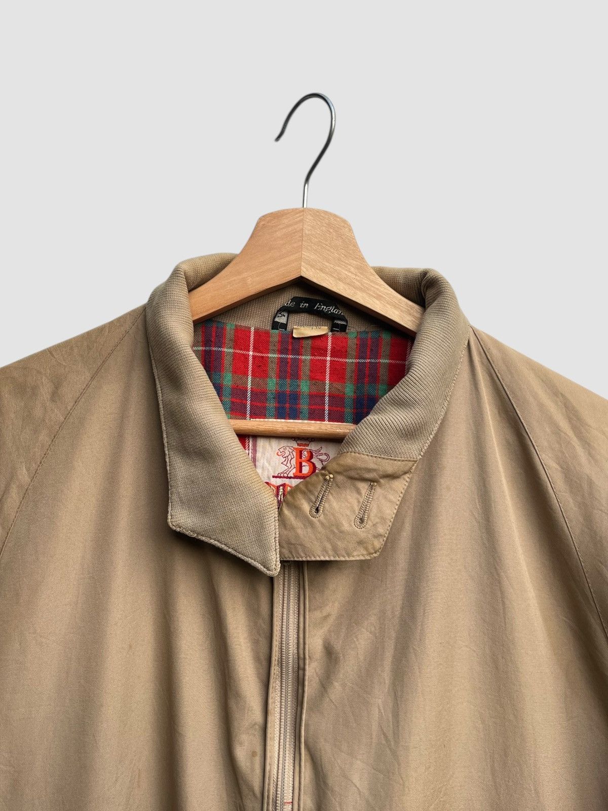 Baracuta Vintage Baracuta OPTI Zipper G9 Jacket Size US M / EU 48-50 / 2 - 7 Thumbnail