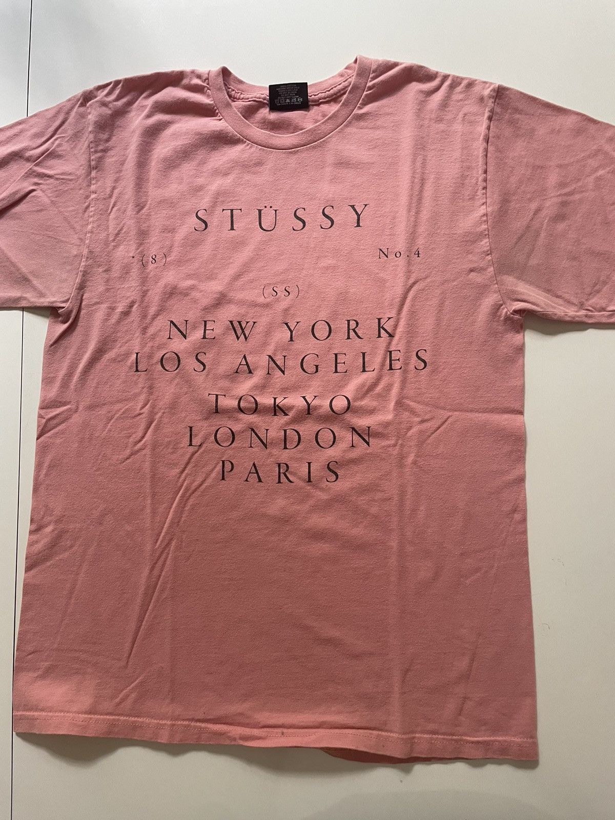 Stussy 💥💥 Stussy Vintage Short Sleeve T-Shirt Size US M / EU 48-50 / 2 - 1 Thumbnail
