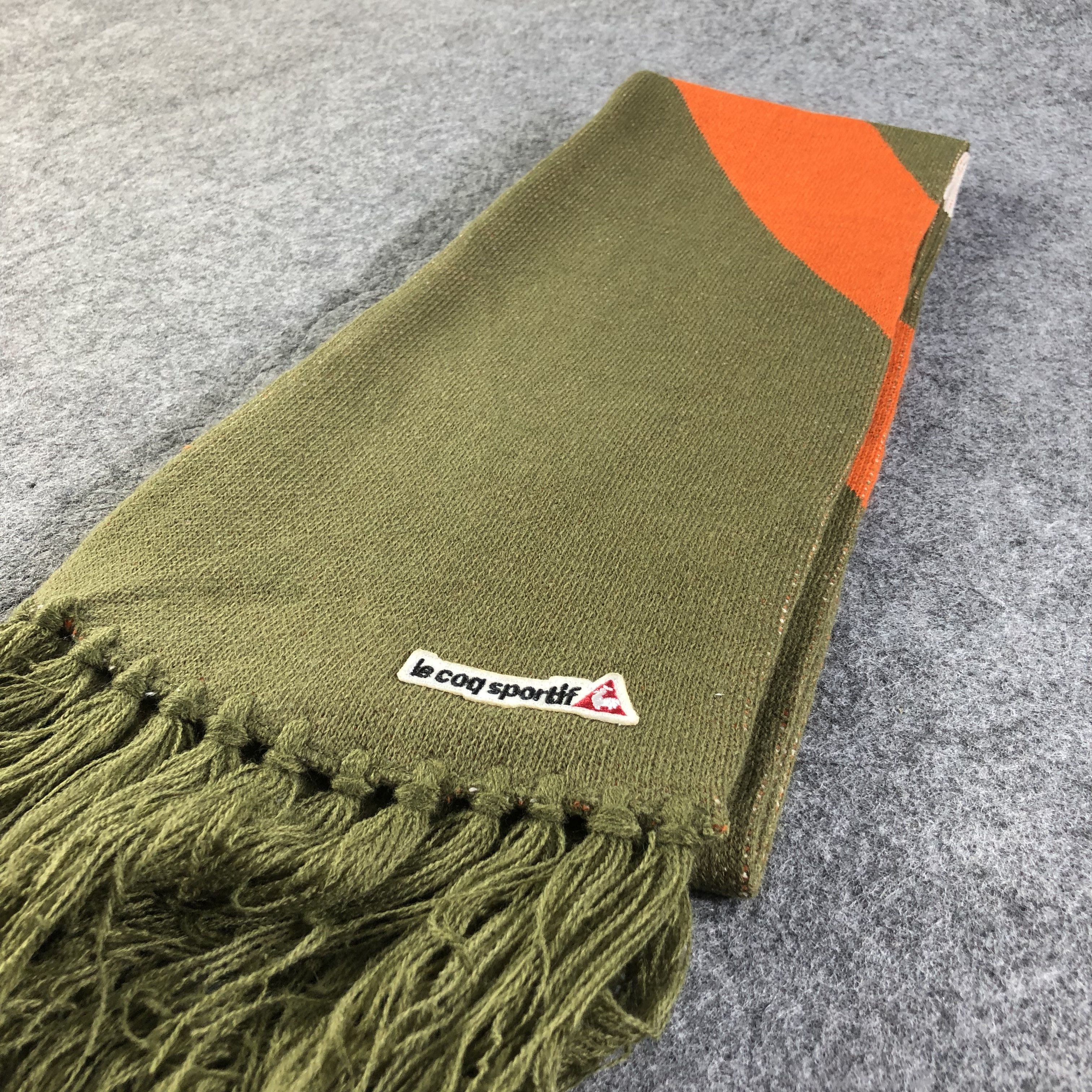 Le Coq Sportif Le Coq Sportif Scarf Muffler V1583 Size ONE SIZE - 3 Thumbnail