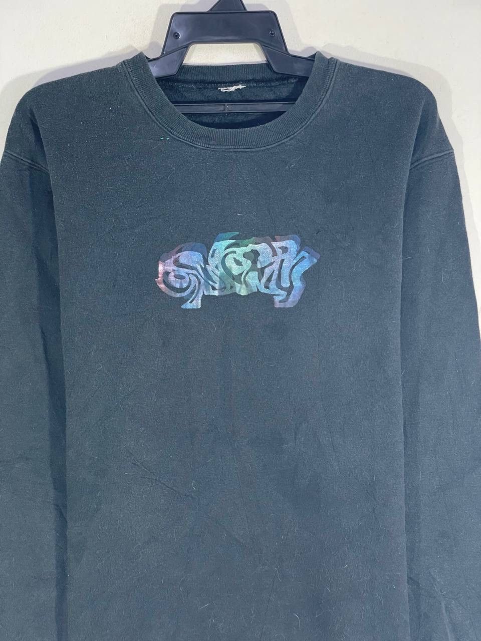 Other Vintage art graffiti sweatshirt jumper pullover size L Size US L / EU 52-54 / 3 - 4 Thumbnail